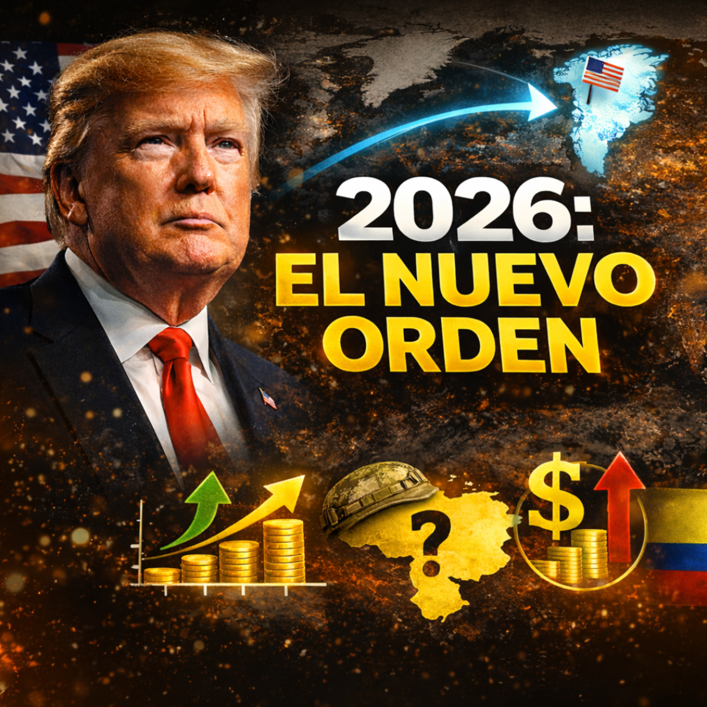 Ese Extraño Mundo que Nos Toca Enfrentar en el 2026 episode artwork
