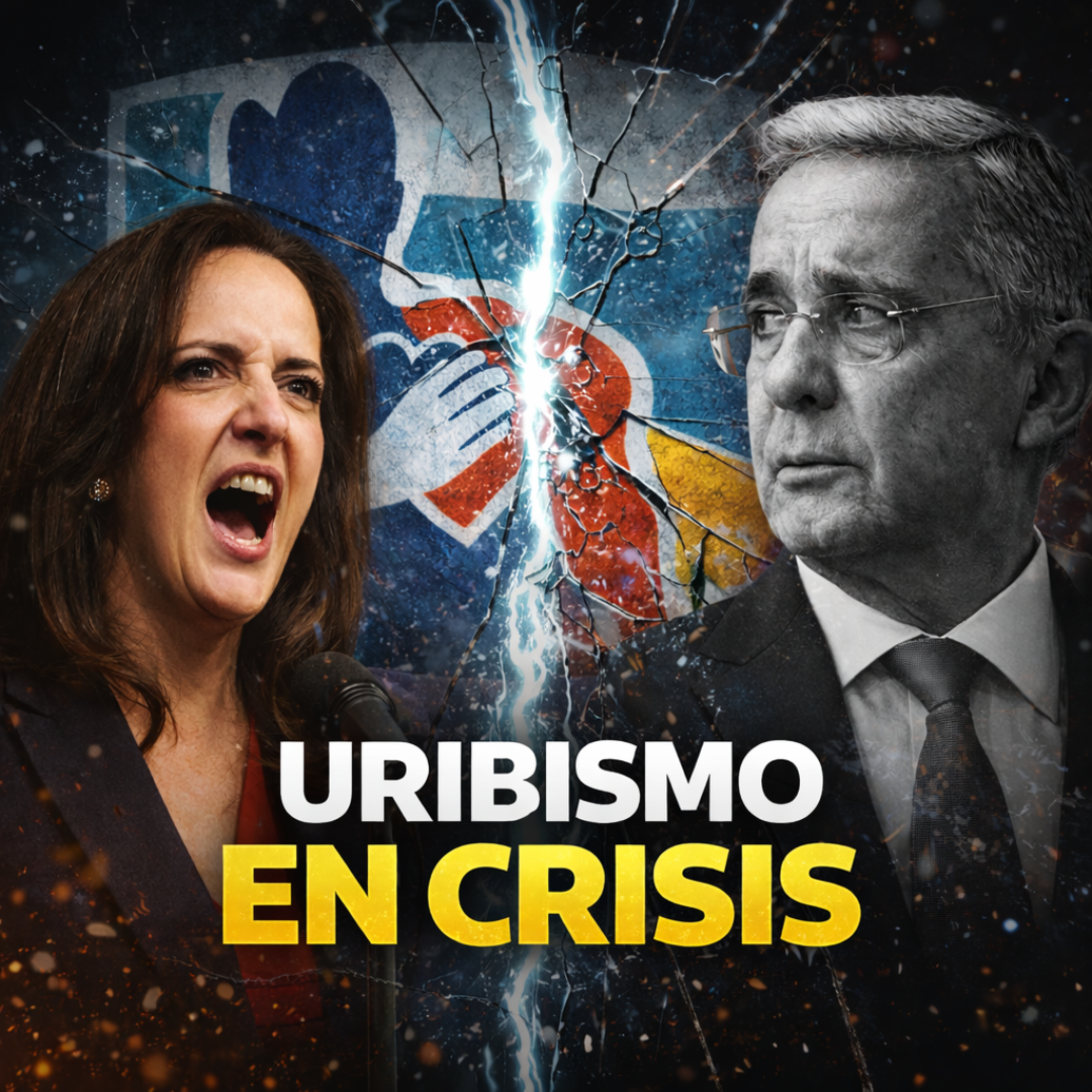 Uribismo sin Uribe Crisis Total en el Centro Democrático episode artwork