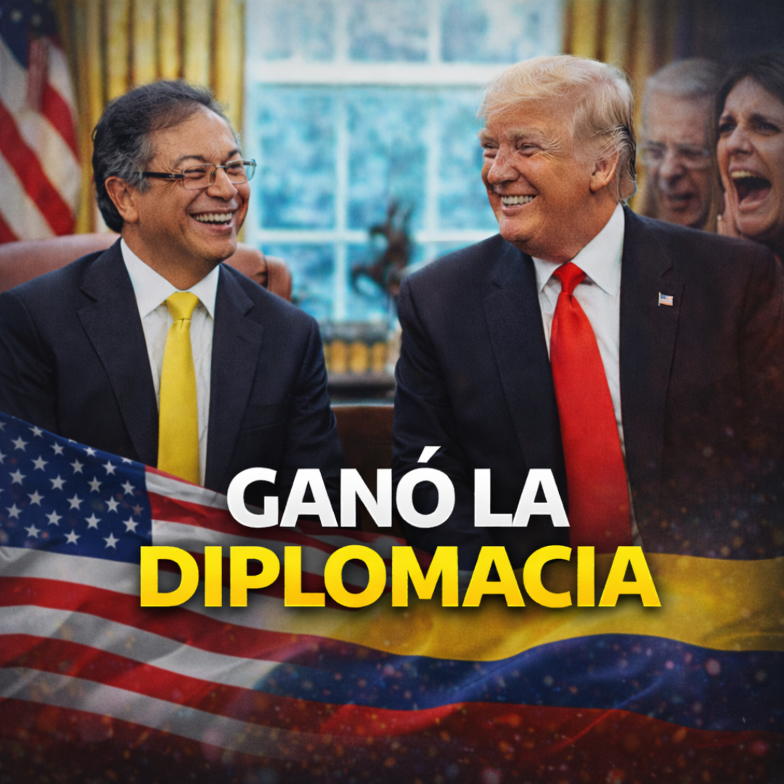 Y Ganó la Diplomacia: Petro, Trump y el Fracaso de la Oposición episode artwork