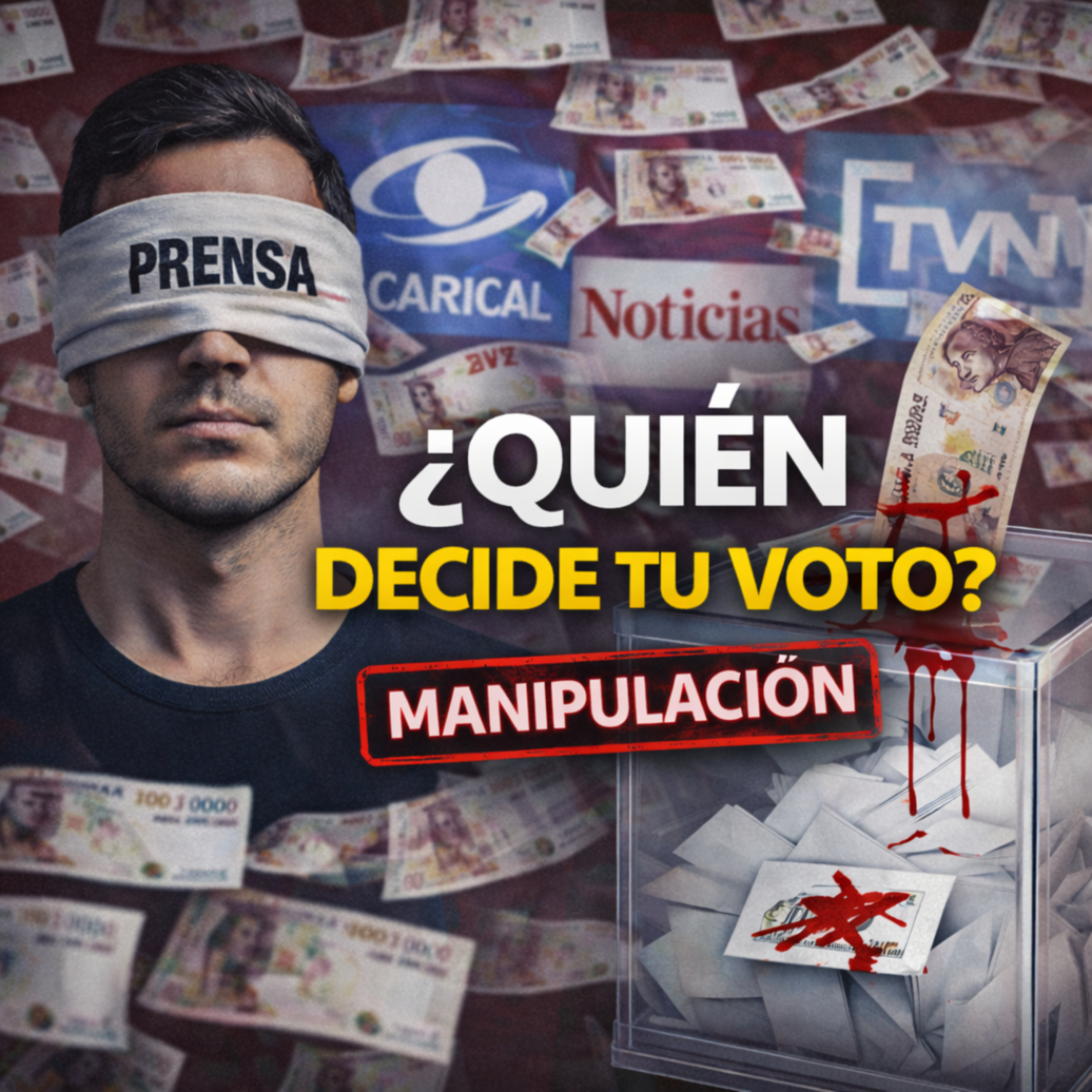 Cómo los Medios Manipulan tu Voto en las Elecciones en Colombia episode artwork