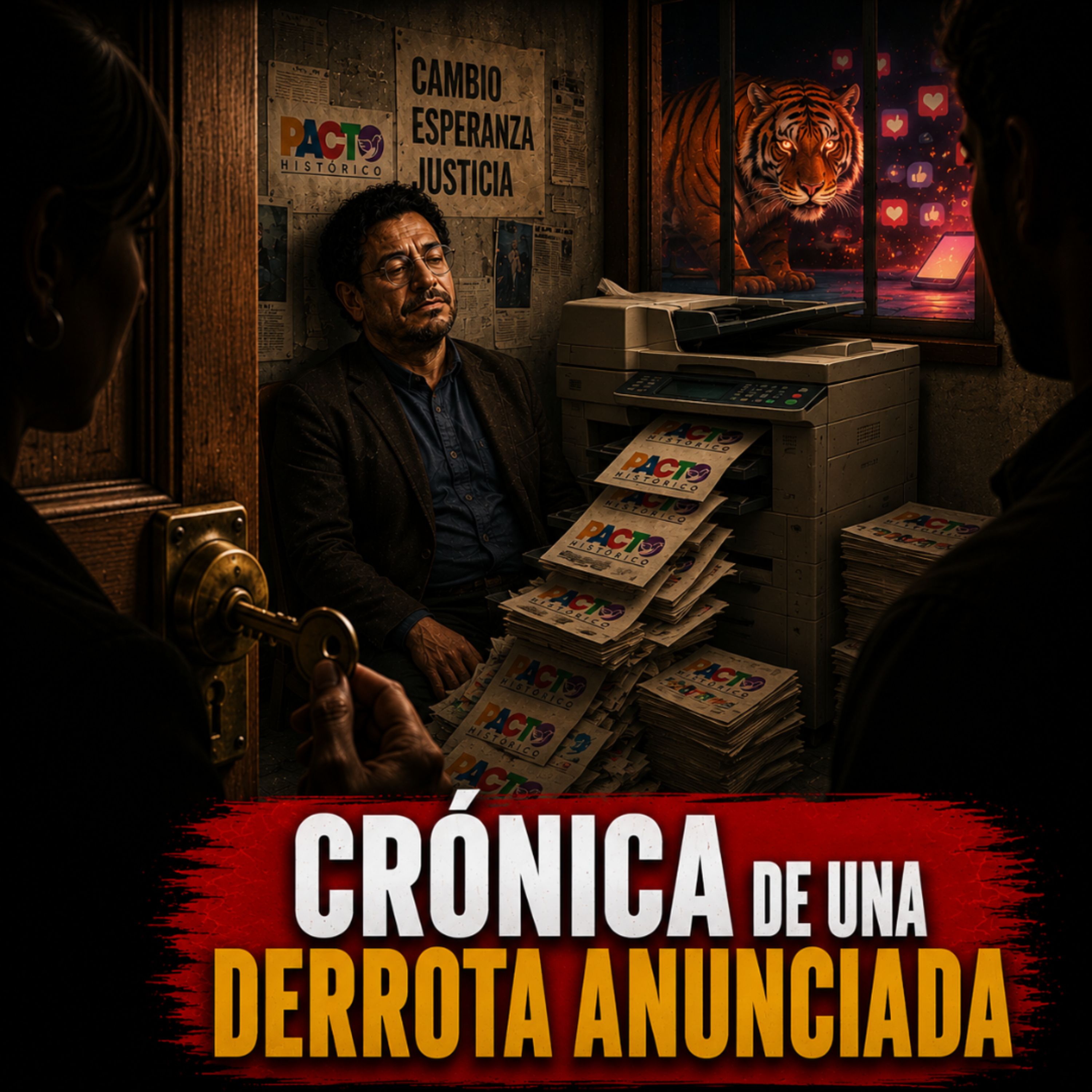 Crónica de una Derrota Anunciada episode artwork