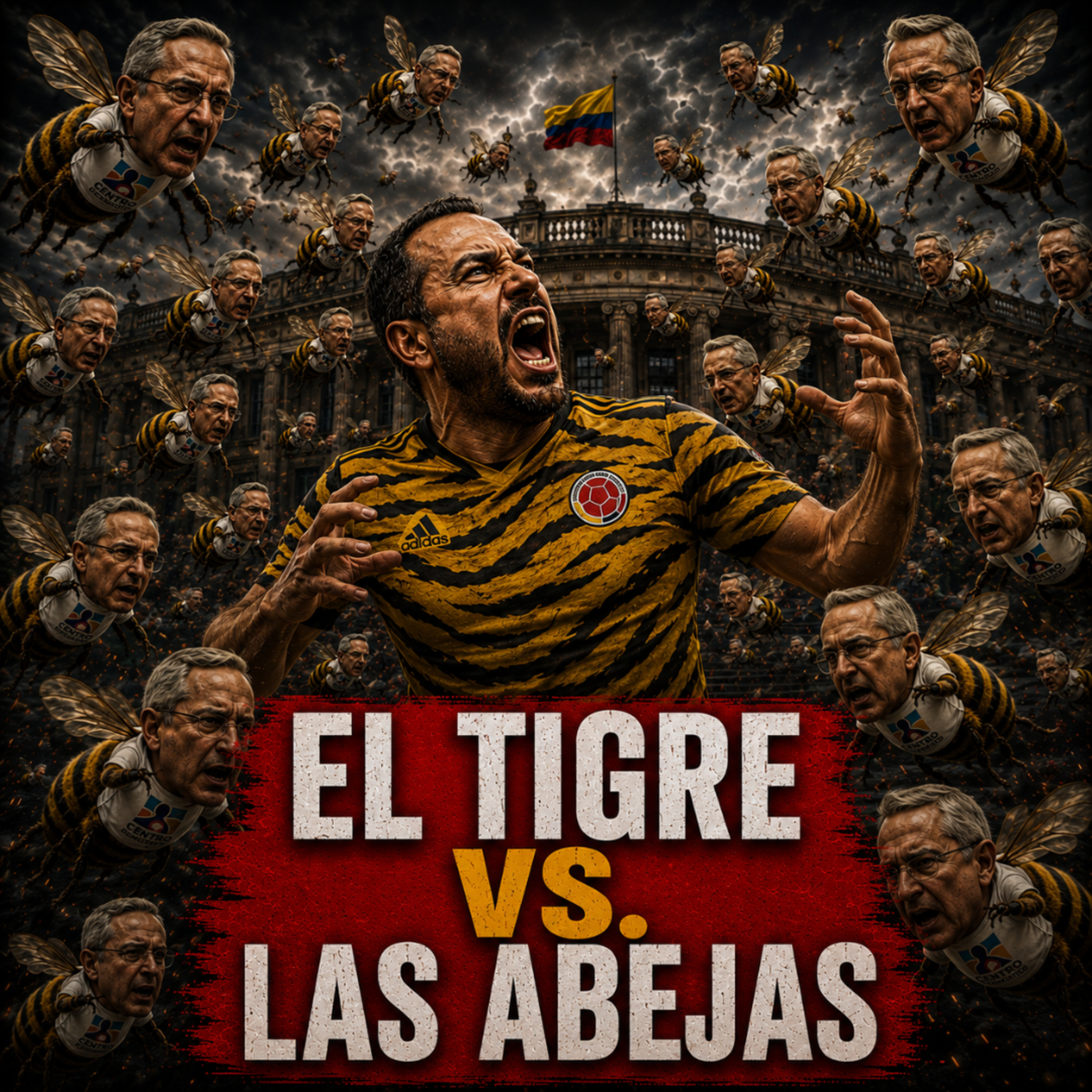 El Tigre y las Abejas episode artwork