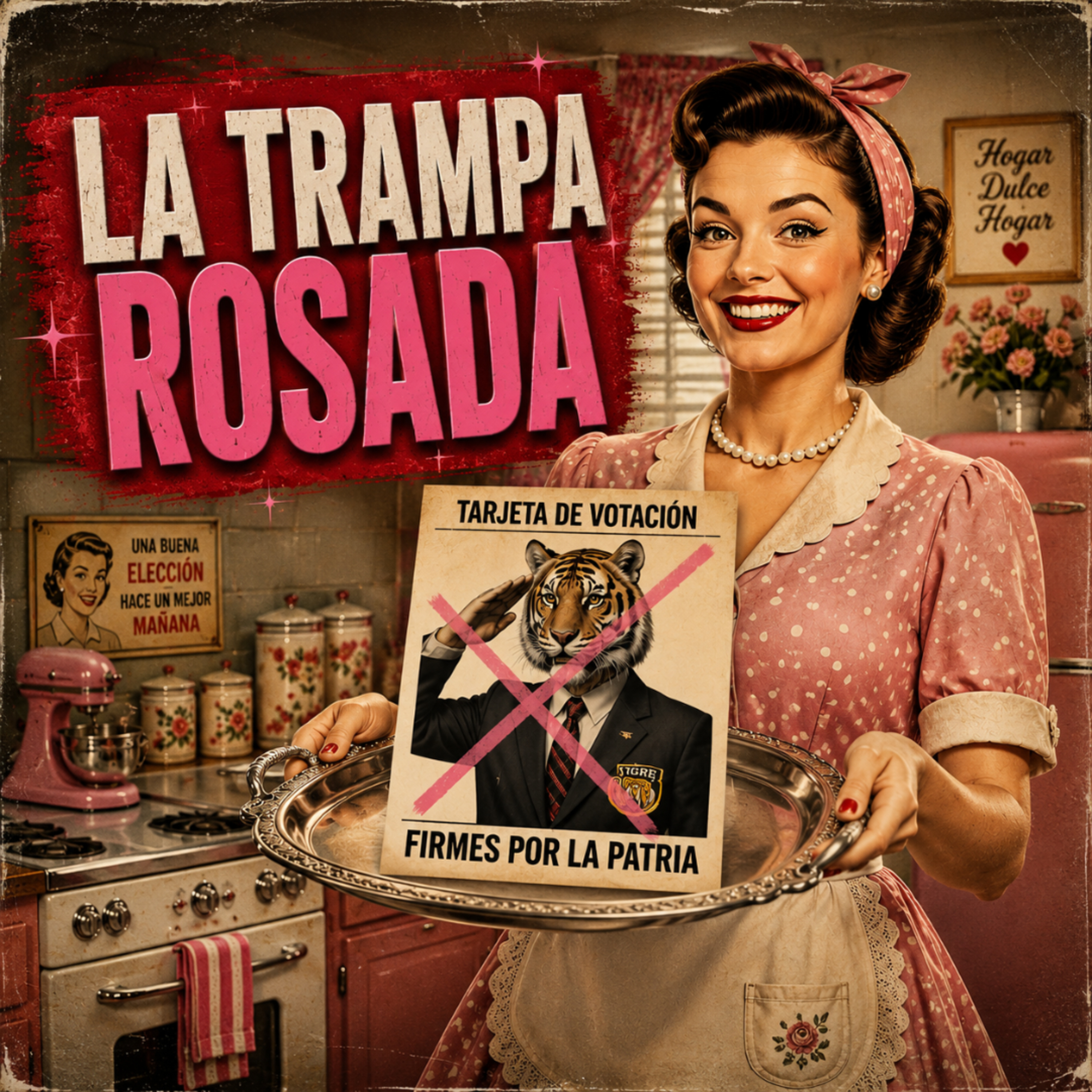 Tradwife: La Trampa Rosada episode artwork