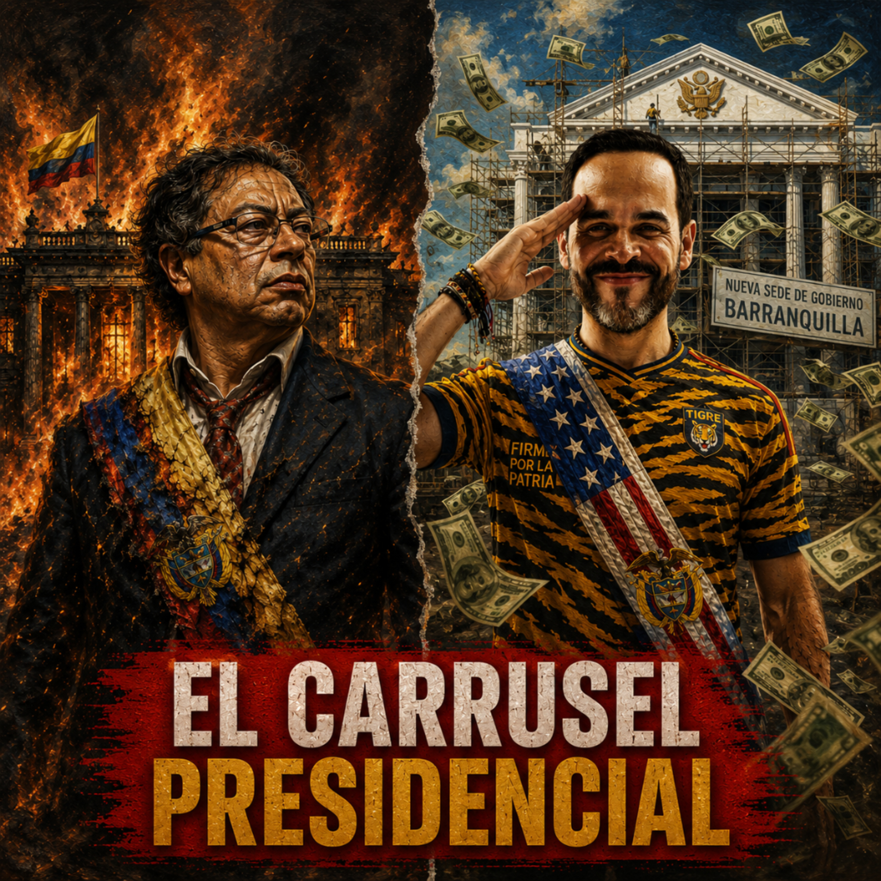 El Carrusel Presidencial episode artwork