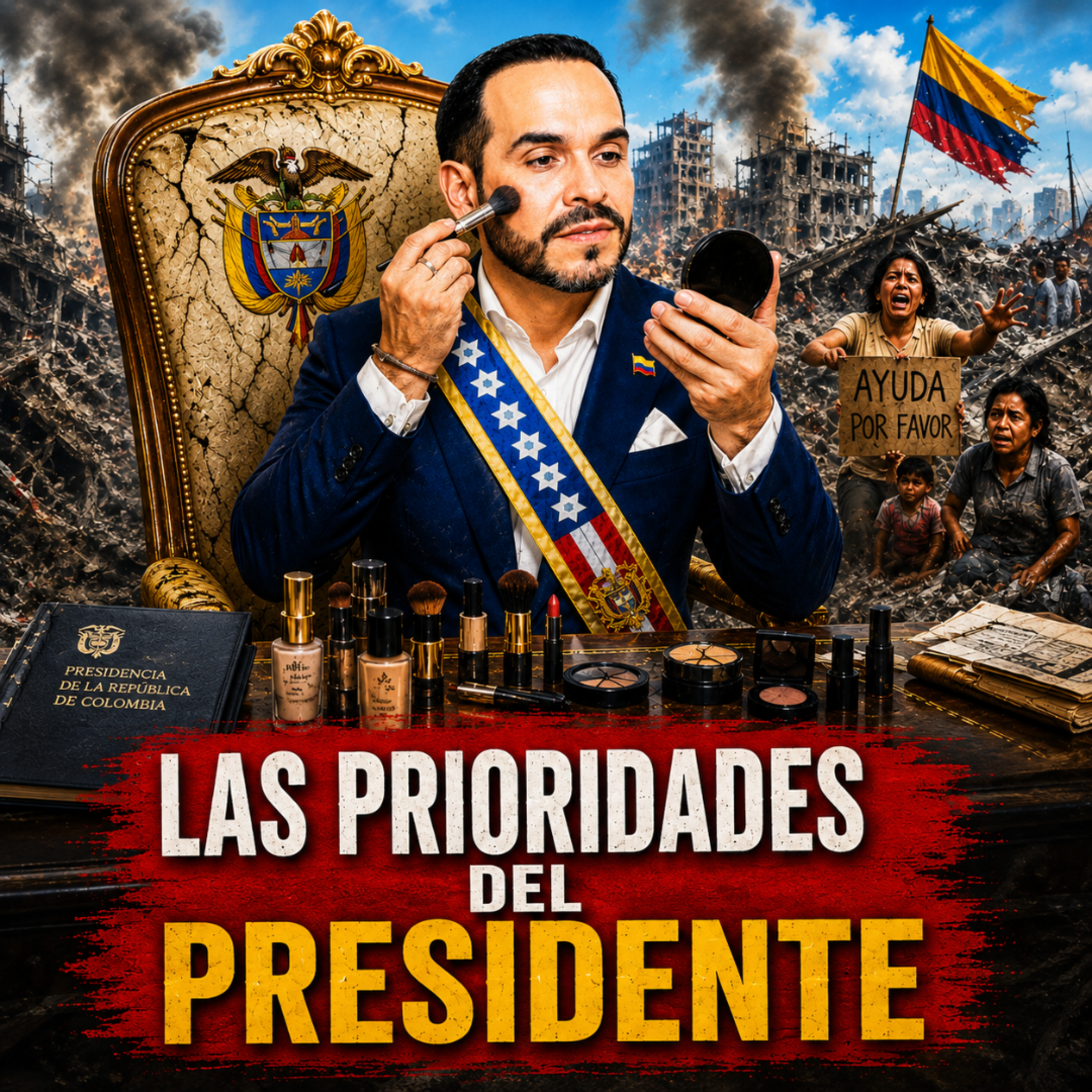 Las Prioridades del Presidente episode artwork