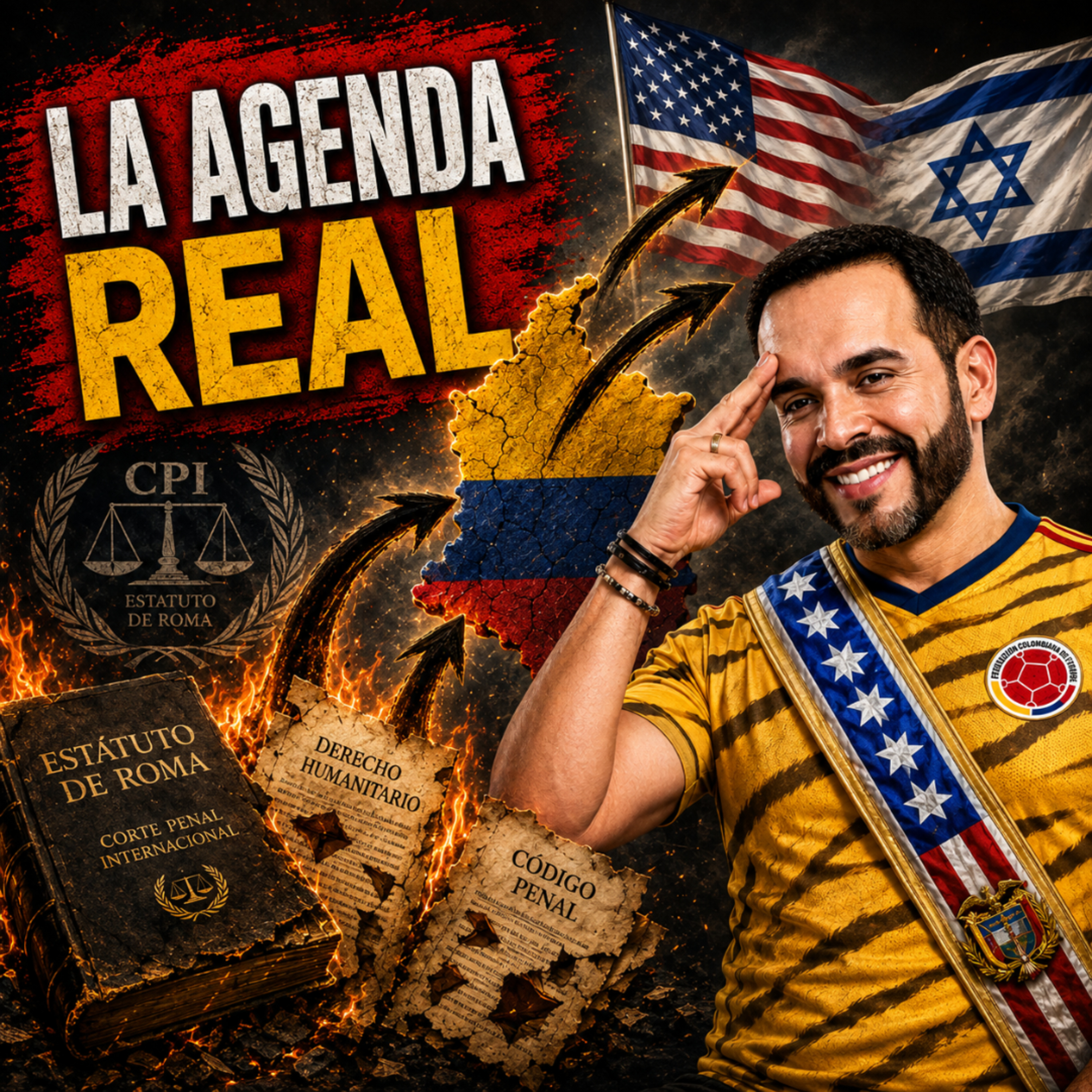 La Agenda Real episode artwork