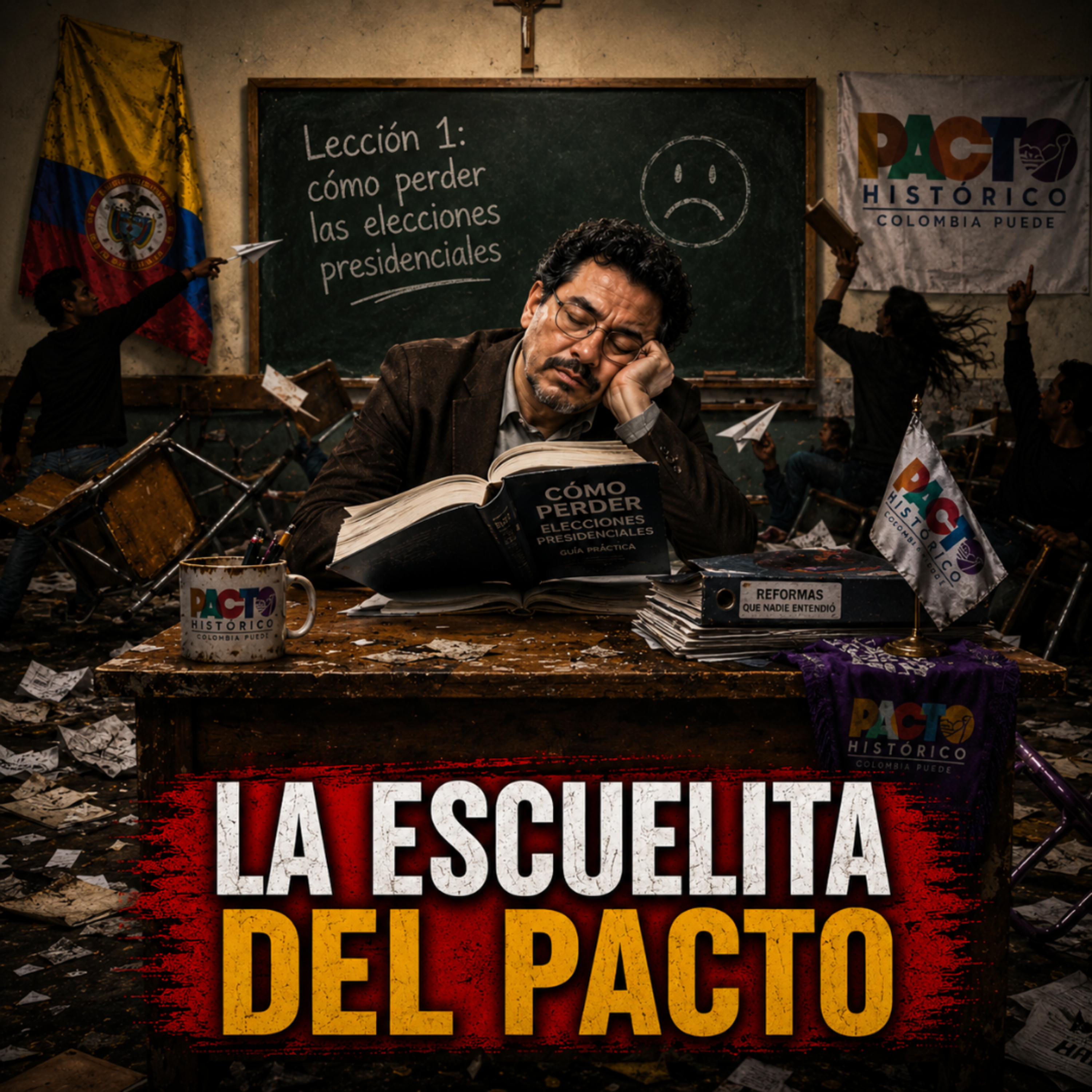 La Escuelita del Pacto episode artwork