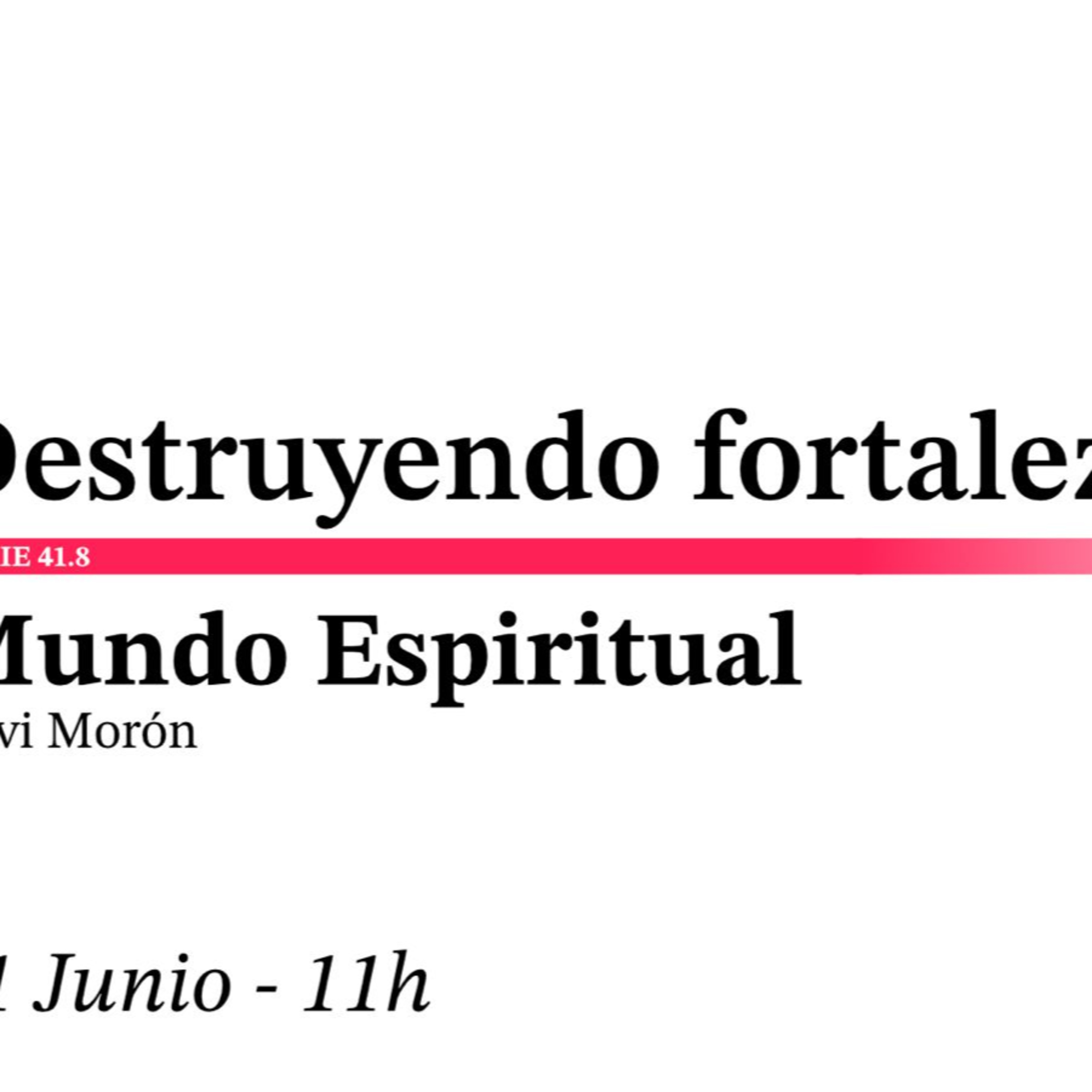 Destruyendo Fortalezas - Xavi Morón episode artwork