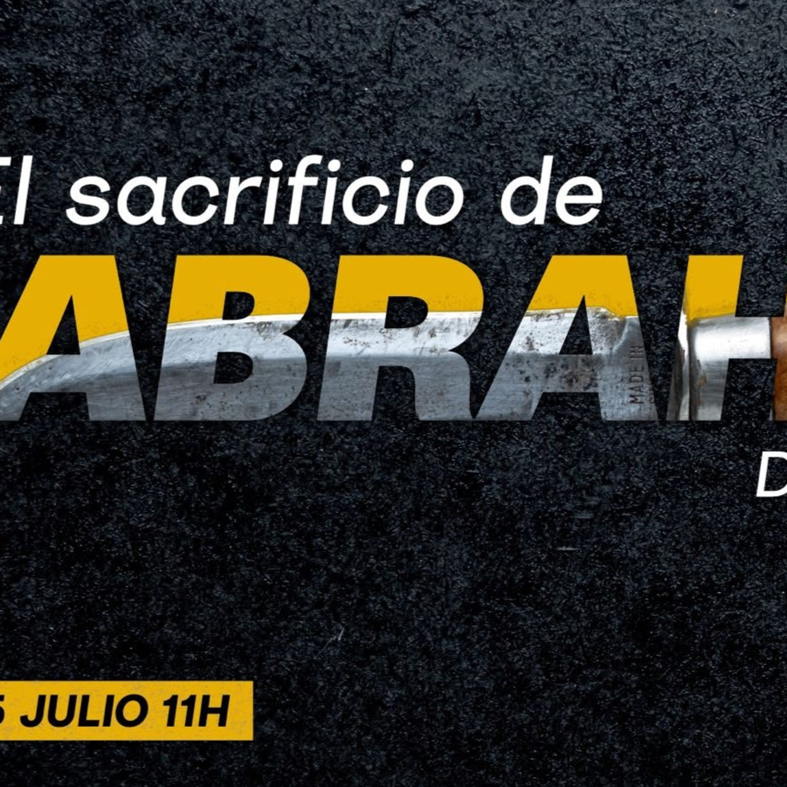 El Sacrificio de Abraham - David Becerra episode artwork