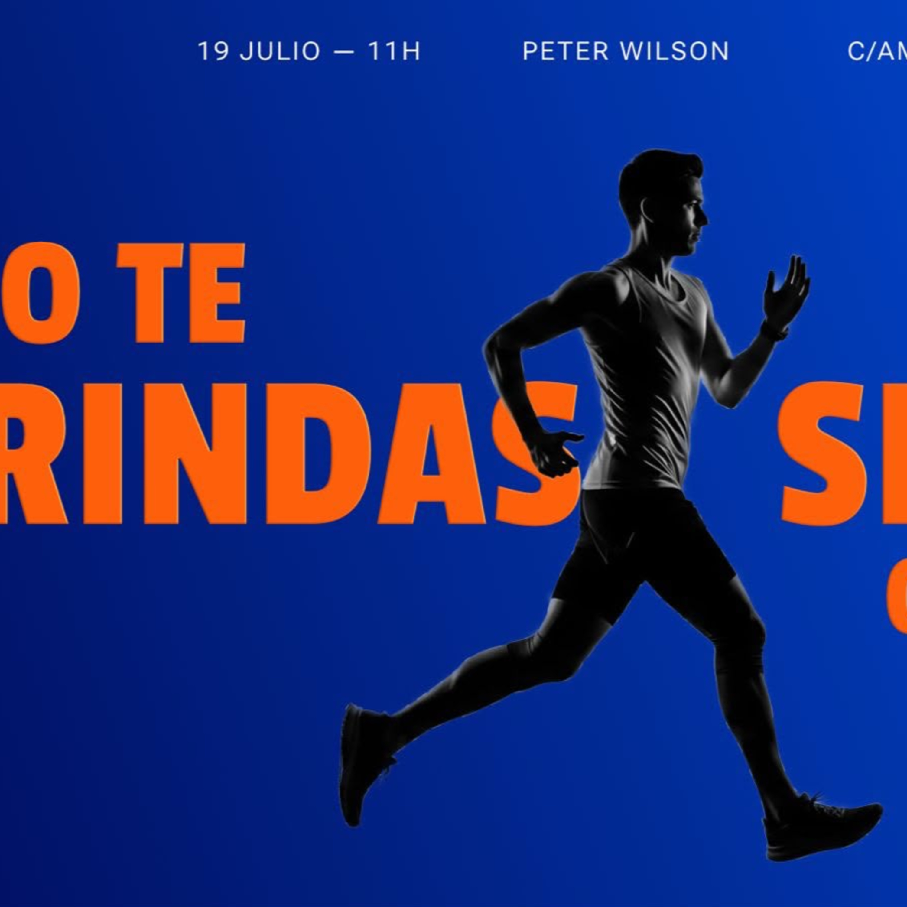 No te rindas sigue corriendo - Peter Wilson episode artwork