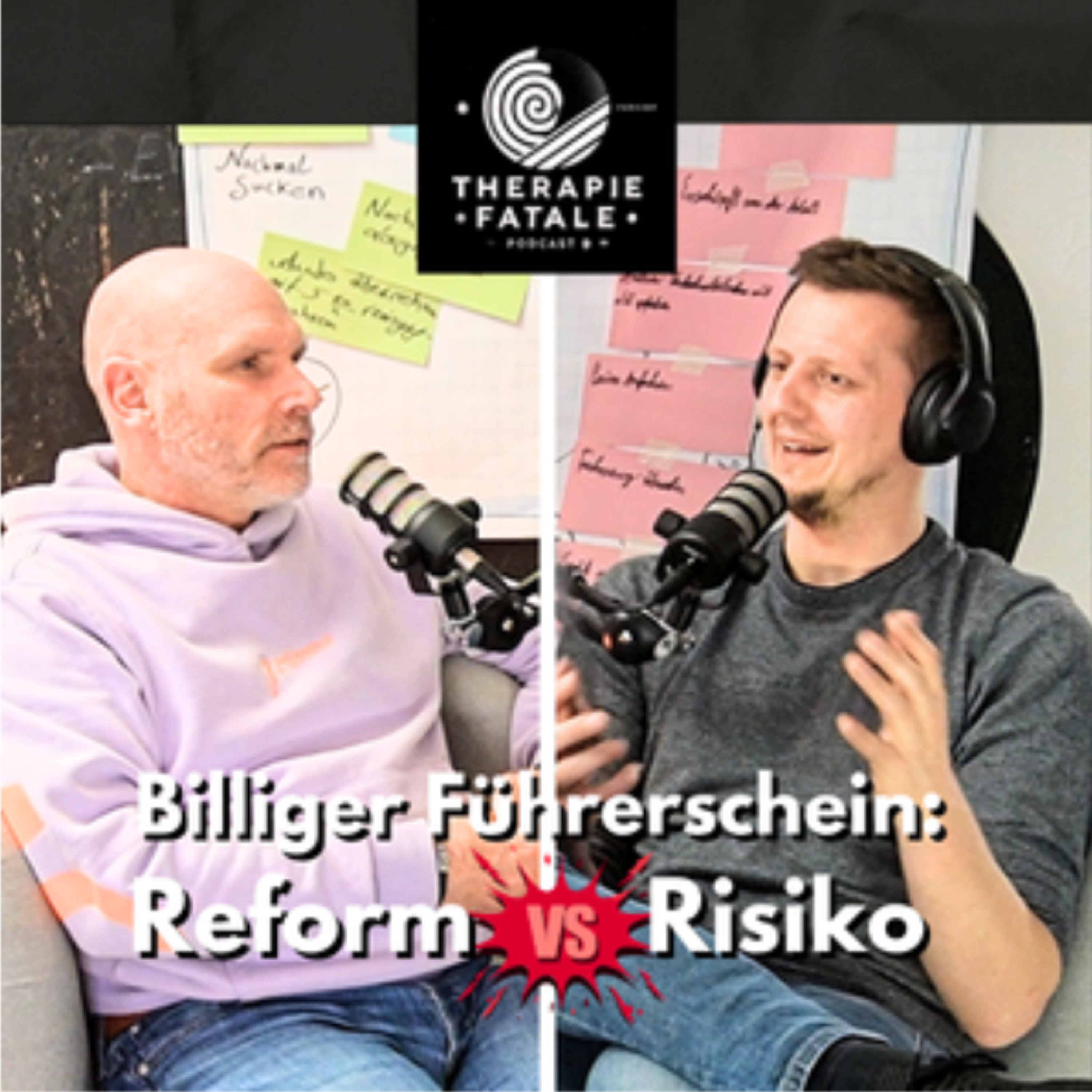 #26 | 🚗 Führerschein-Reform || Reform: Ja! Risiko: Nein! episode artwork
