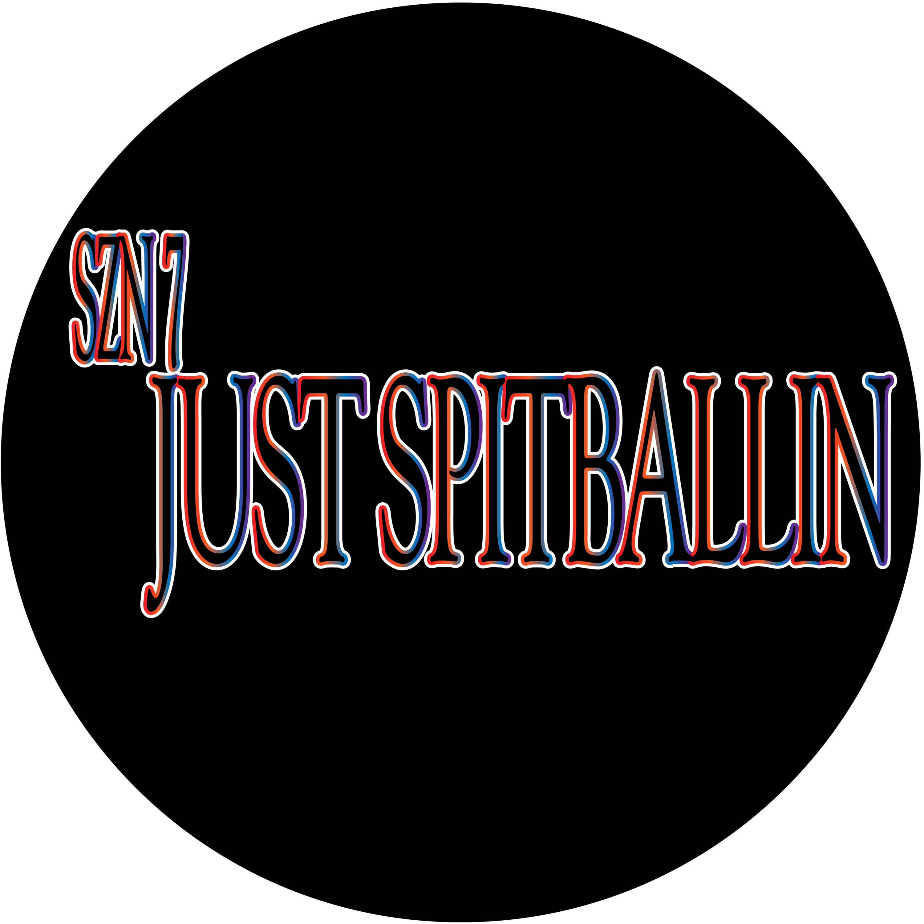 Just Spitballin Podcast Season 7 Episode 231: Haters not really hating...weird episode artwork