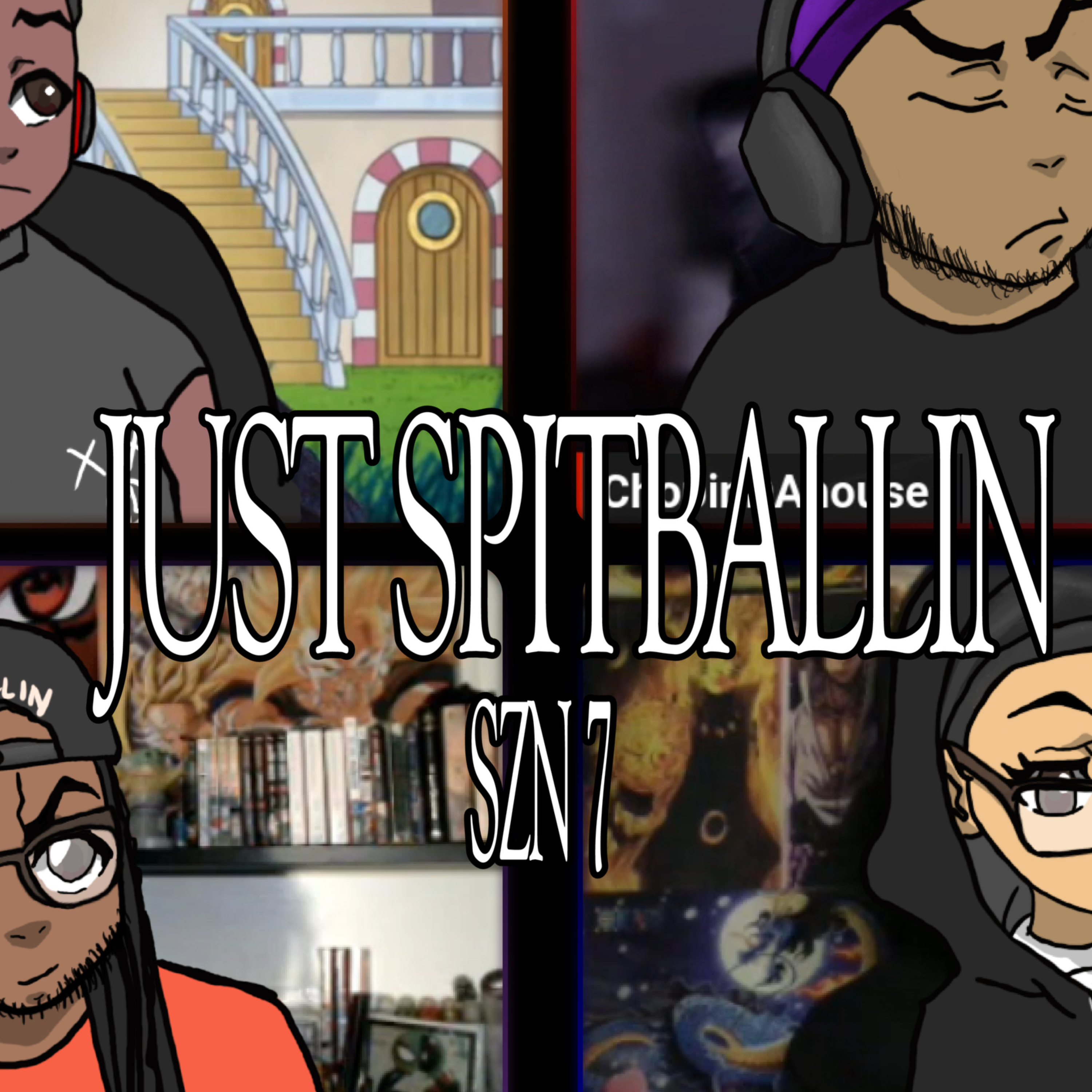 Just Spitballin Podcast Season 7 Episode 240: All for One v The top five anime villians  episode artwork