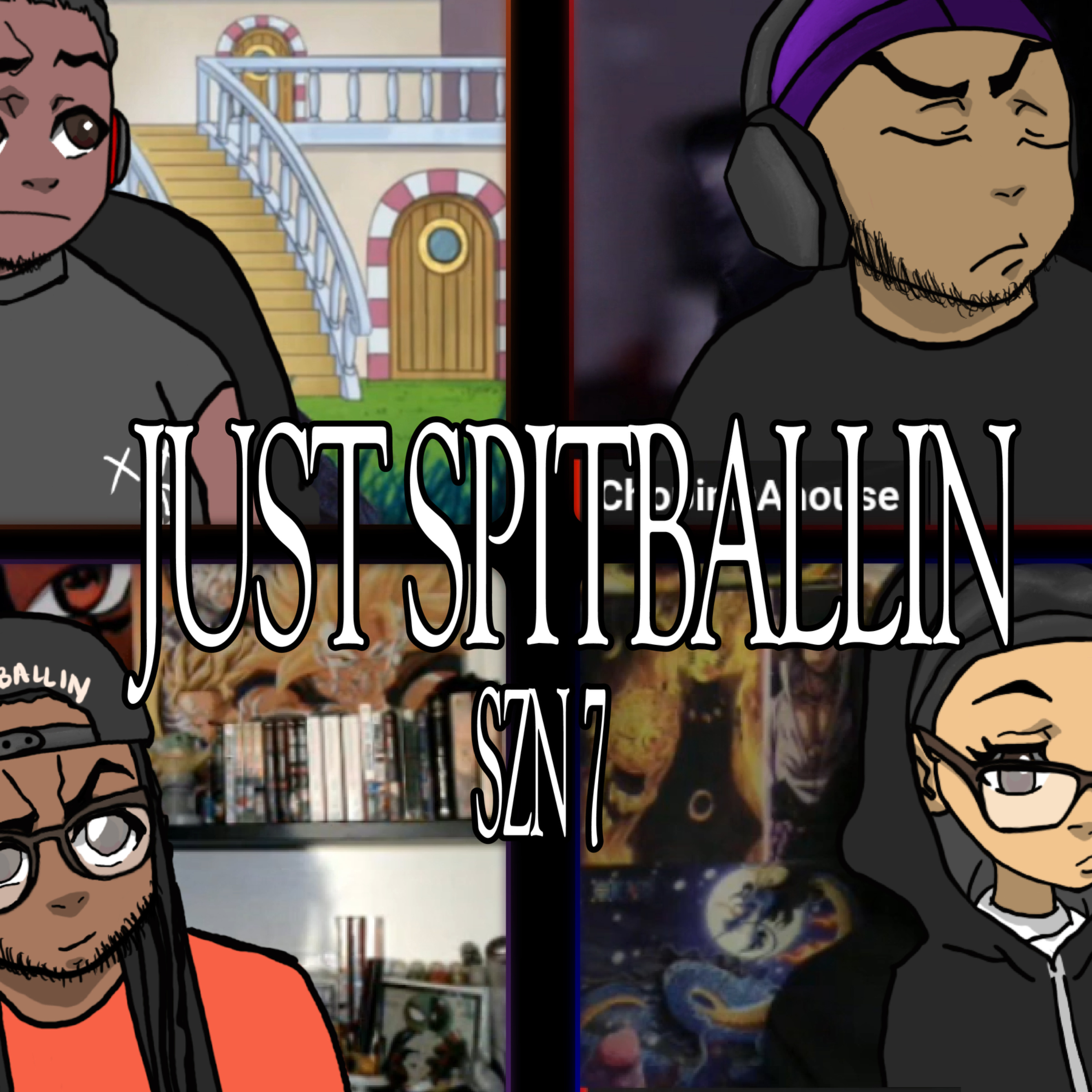 Just Spitballin Podcast.