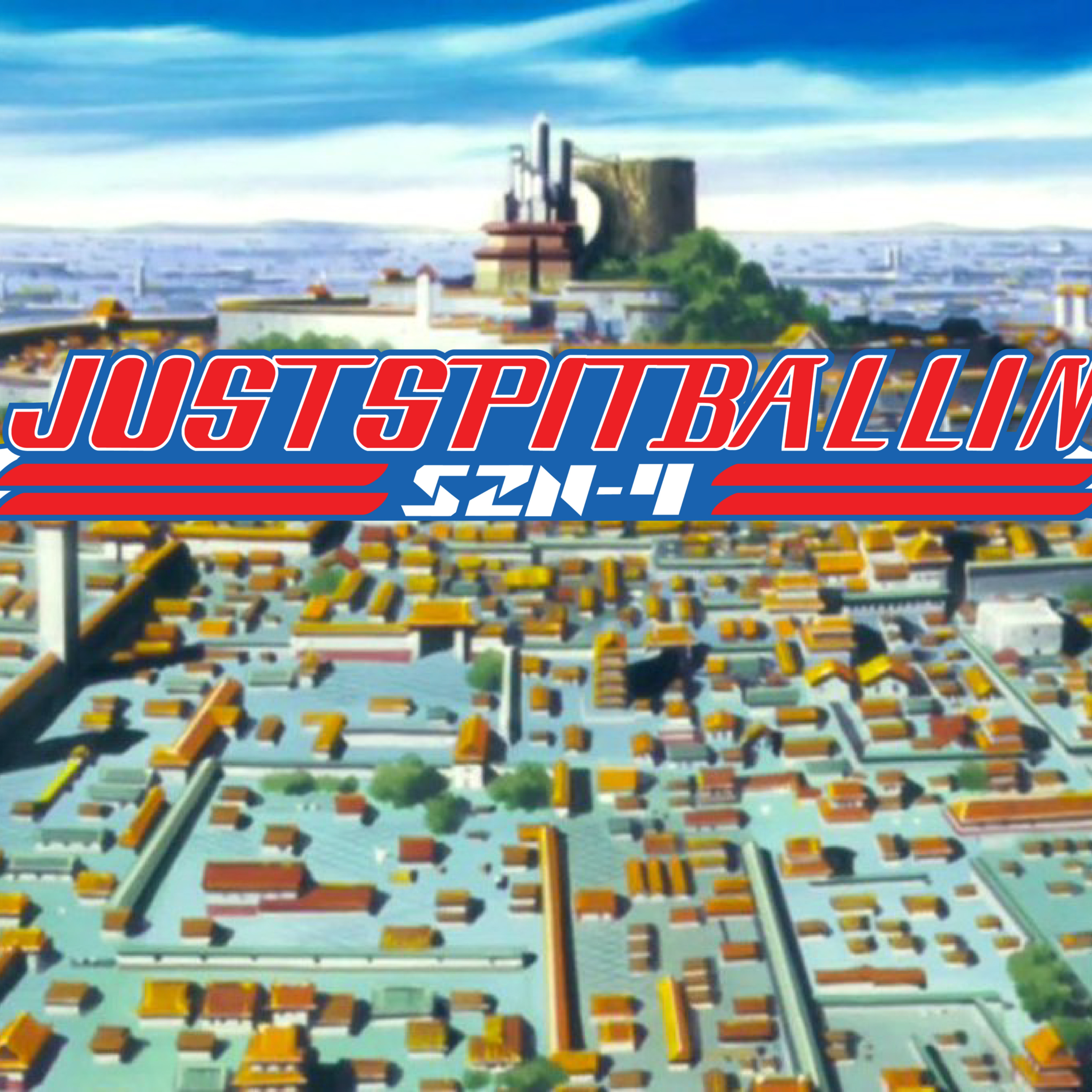 Just Spitballin Podcast Season 4 Episode 143: “I’m just on here to antagonize” episode artwork