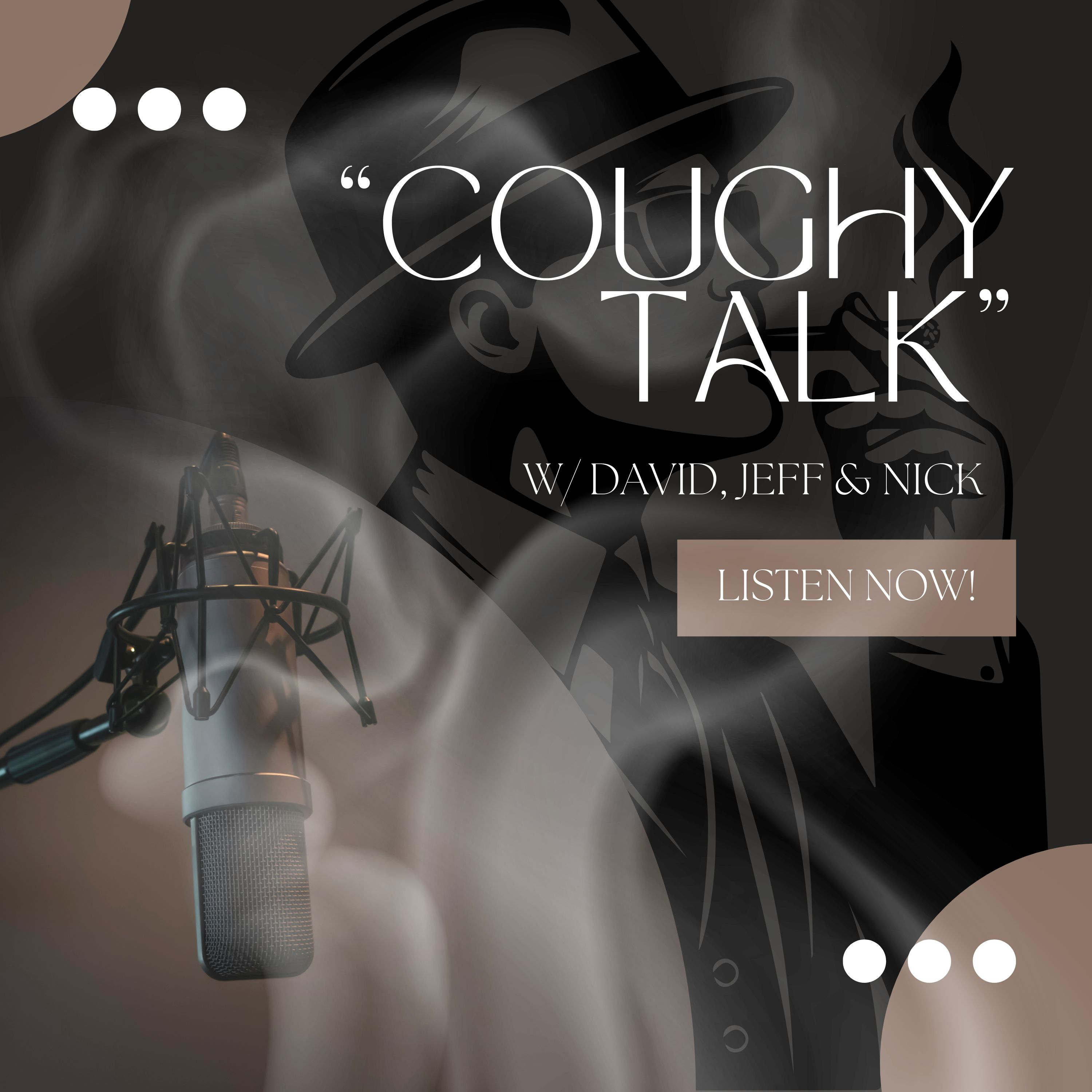 "Coughy" Talk - THCA episode artwork