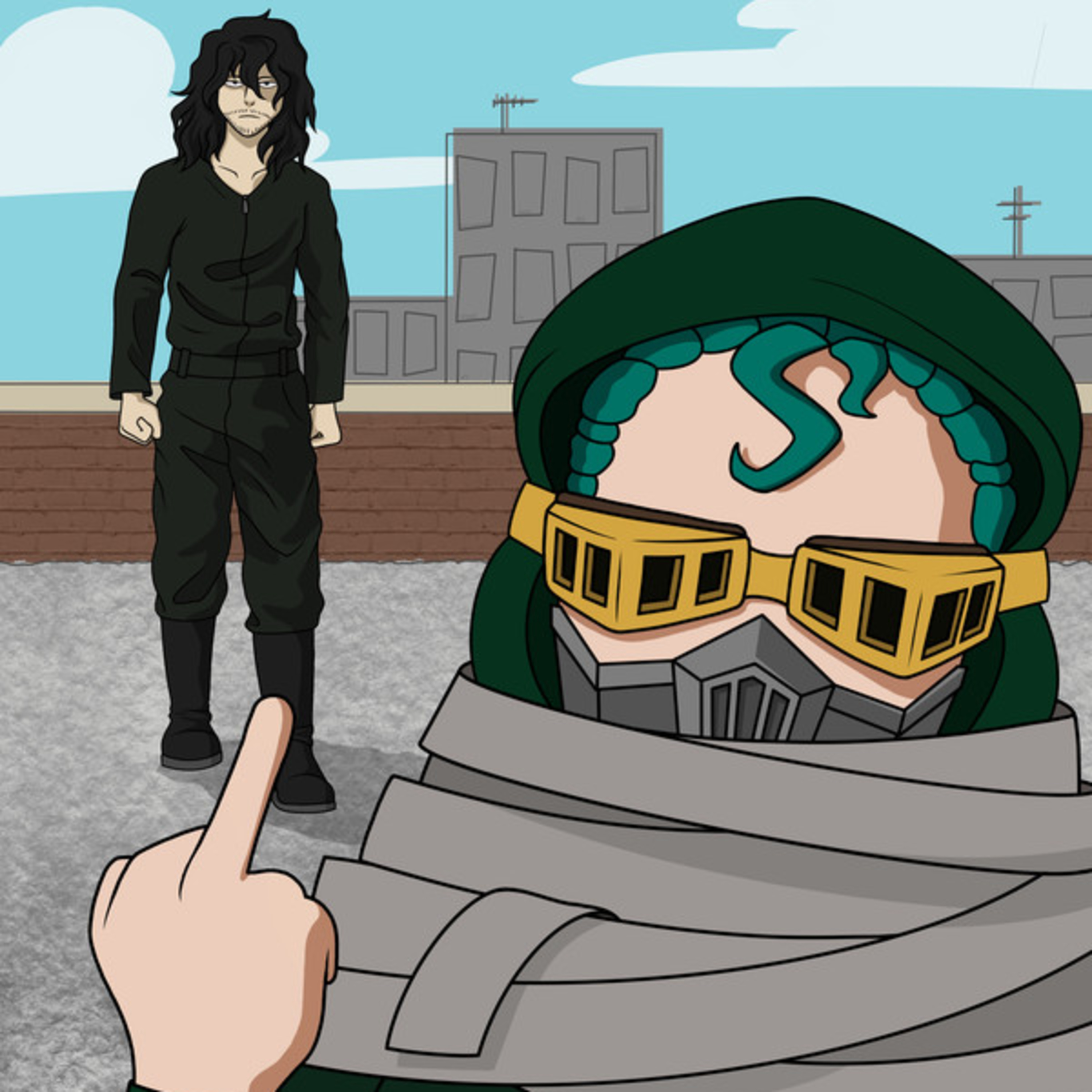 MHA Conditions May Apply Ch38 by CinnamonPinecones episode artwork