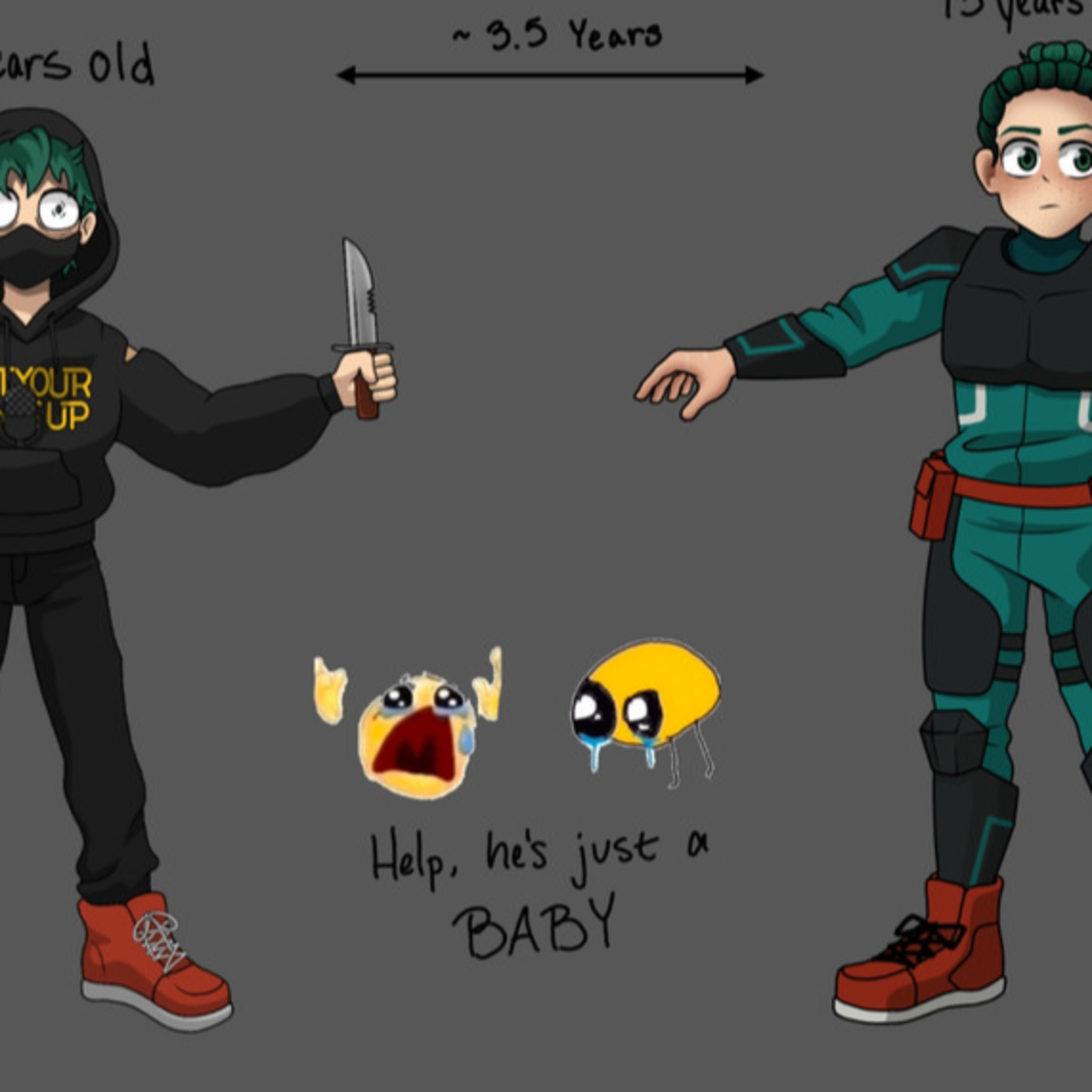 MHA Conditions May Apply Ch159 by CinnamonPinecones episode artwork