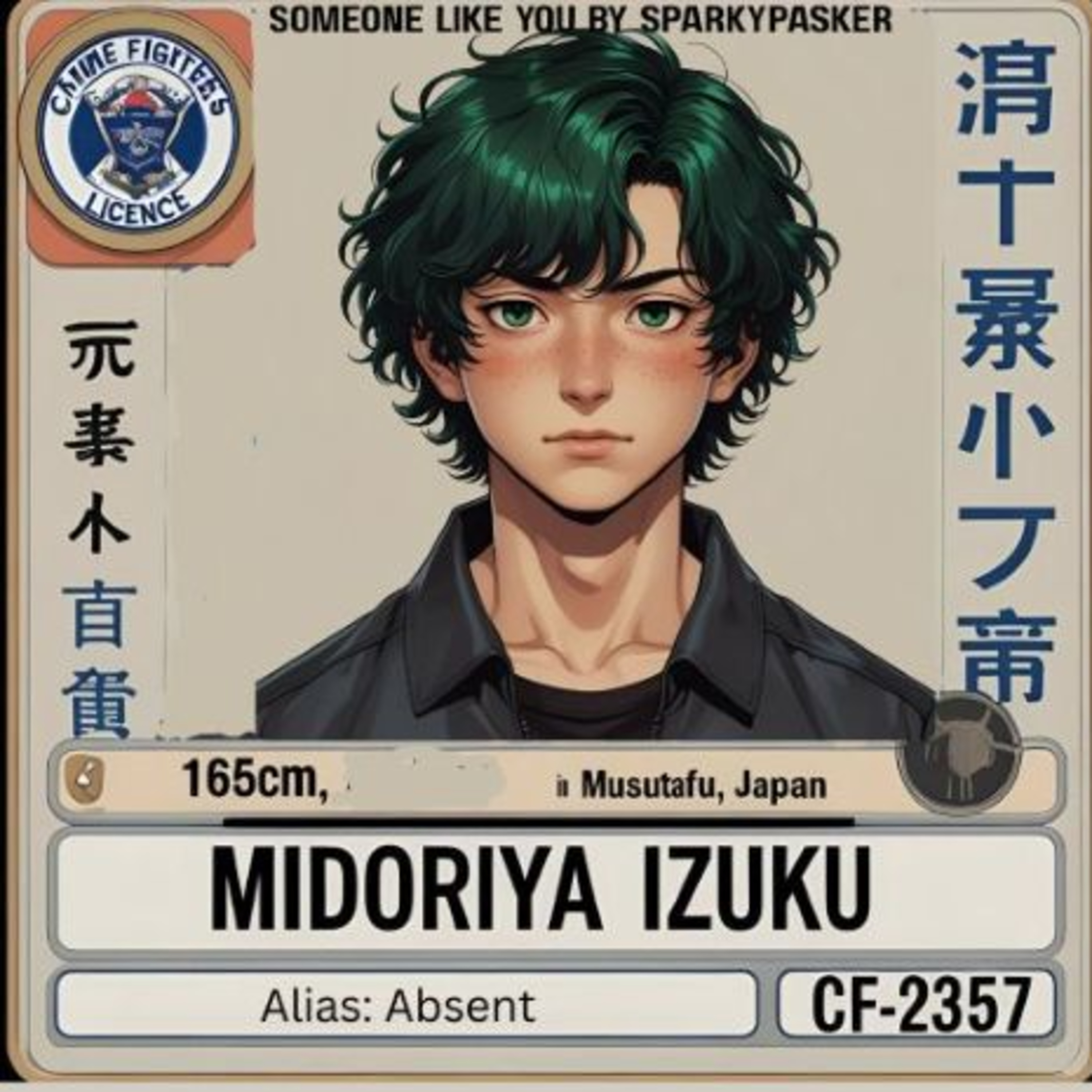 MHA Someone Like You Ch39-40 by Sparkypasker episode artwork