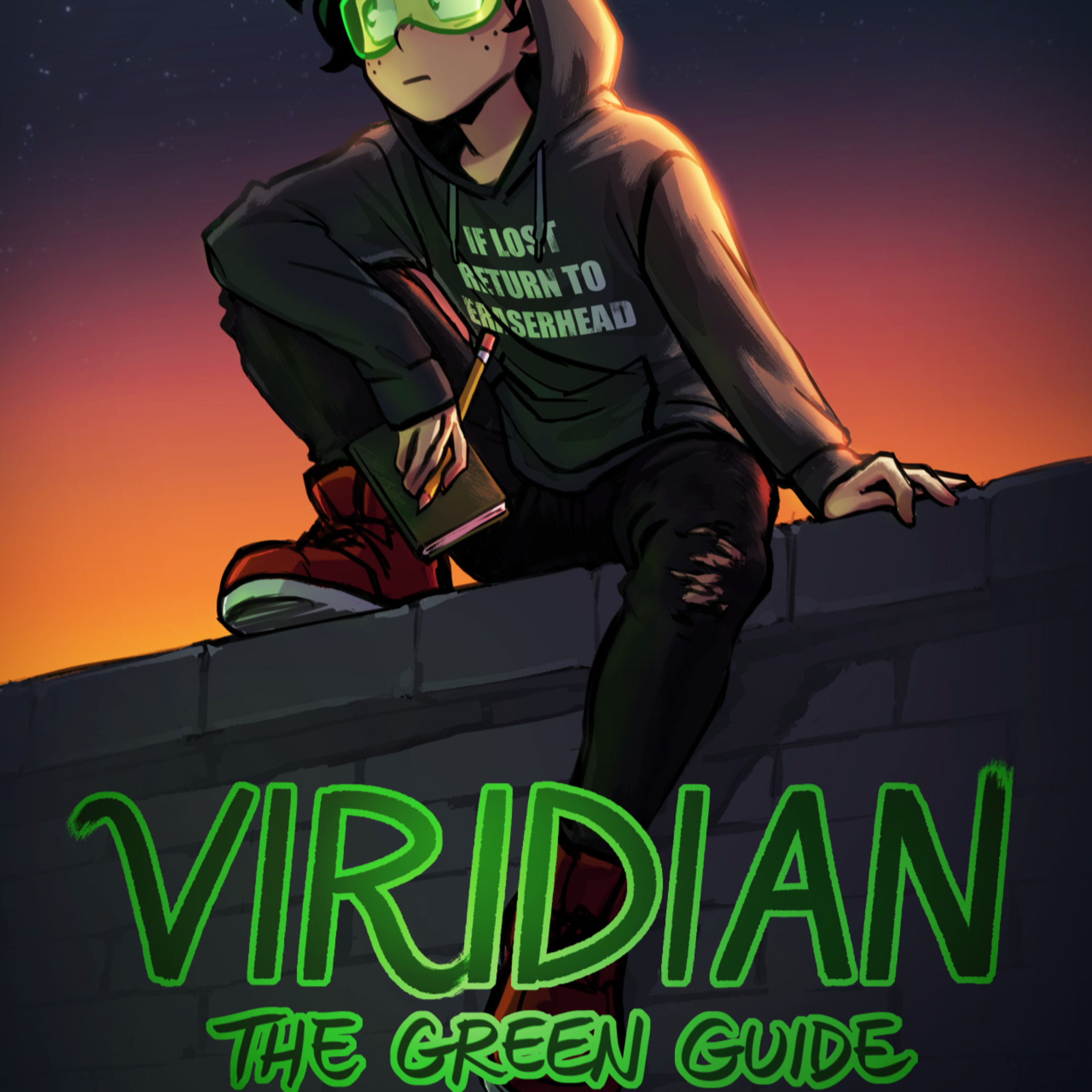 MHA Viridian: TGG Ch2 By Clouds episode artwork