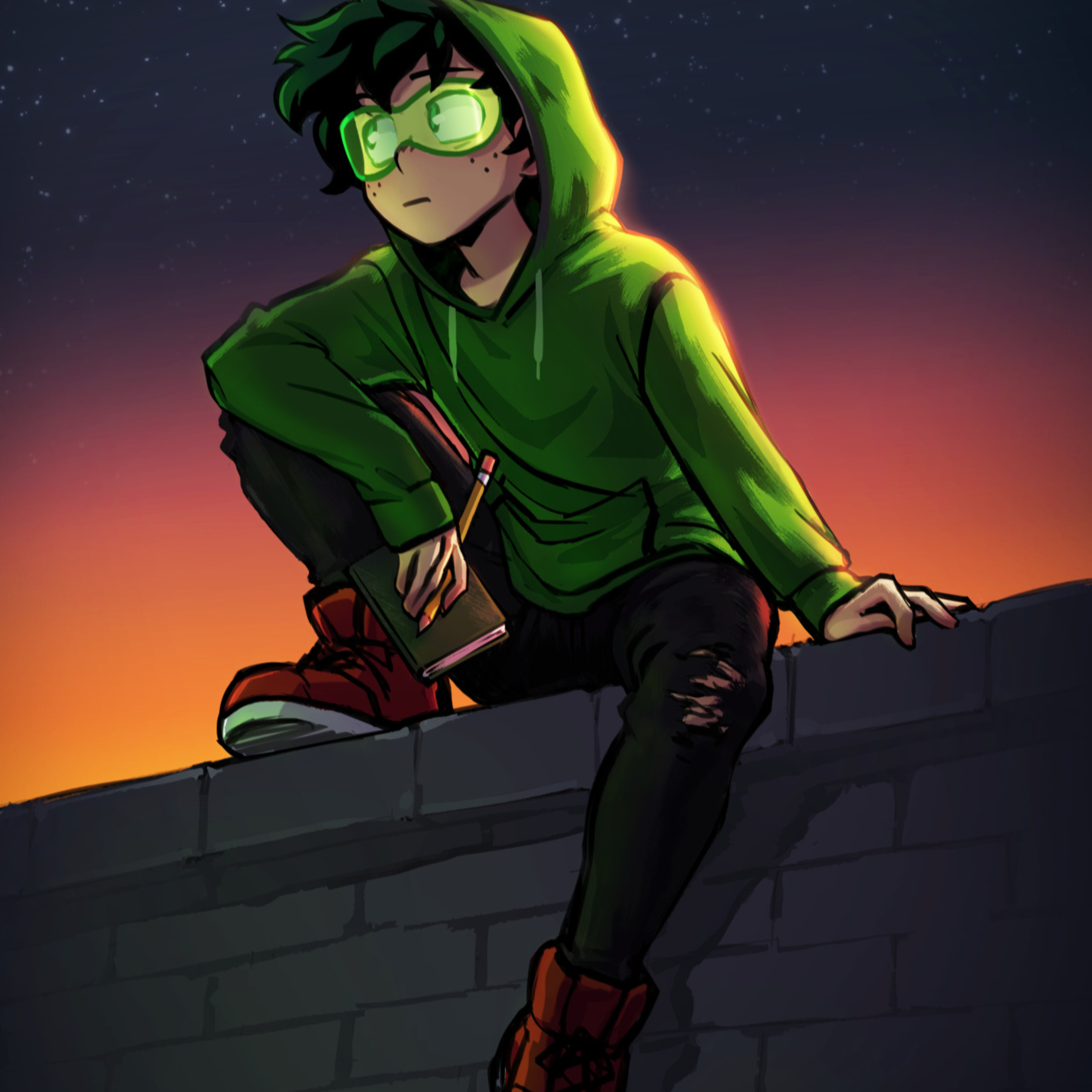 MHA Viridian: TGG Ch14 By Clouds episode artwork