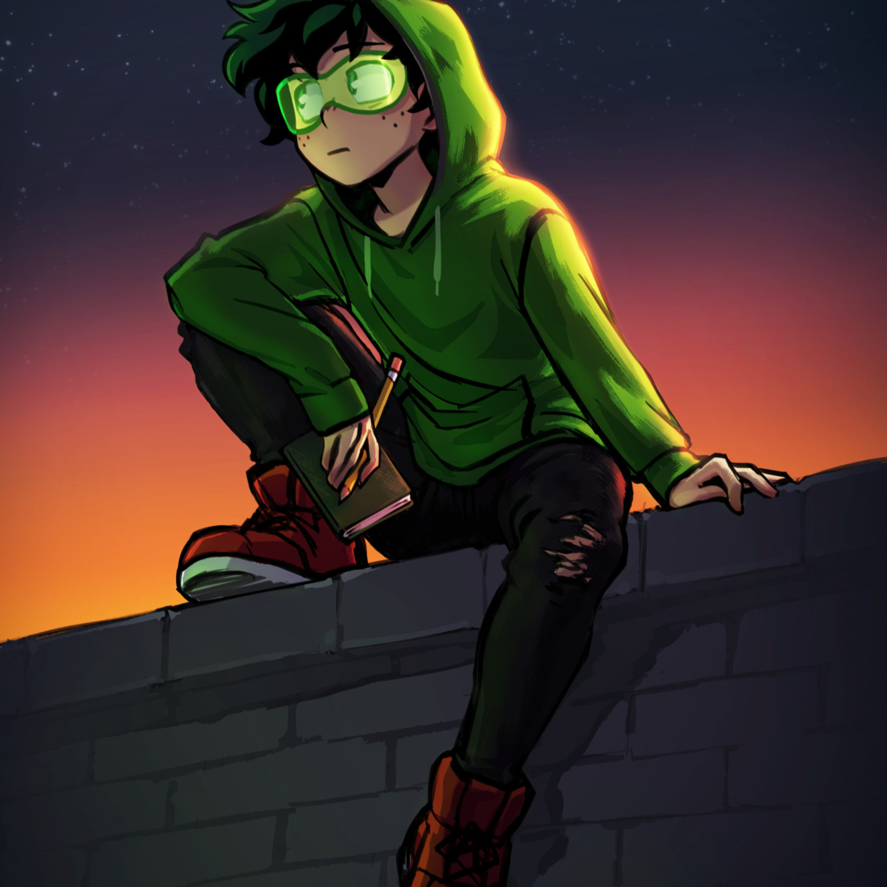 MHA Viridian: TGG Ch15 By Clouds episode artwork