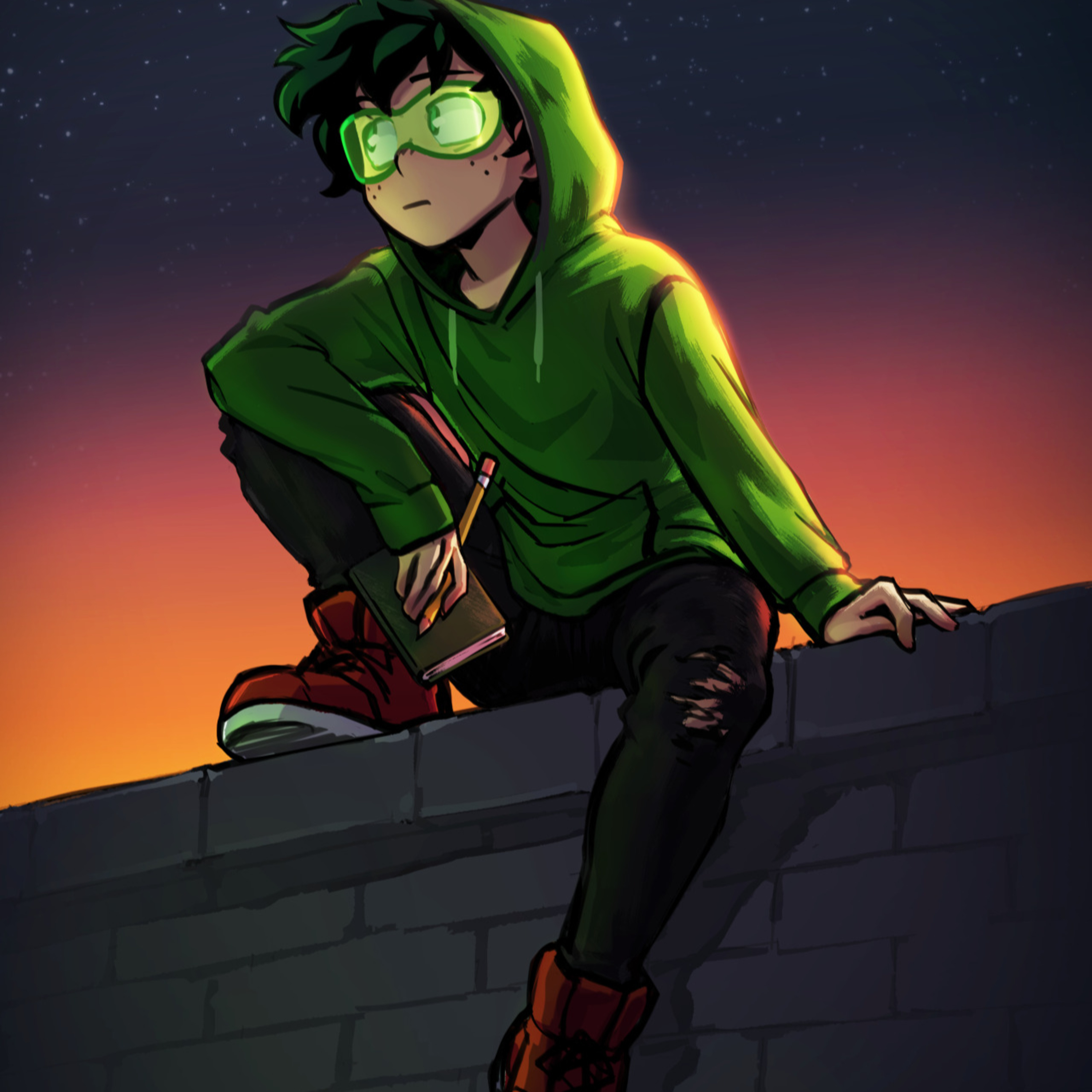 MHA Viridian: TGG Ch17 by Clouds episode artwork