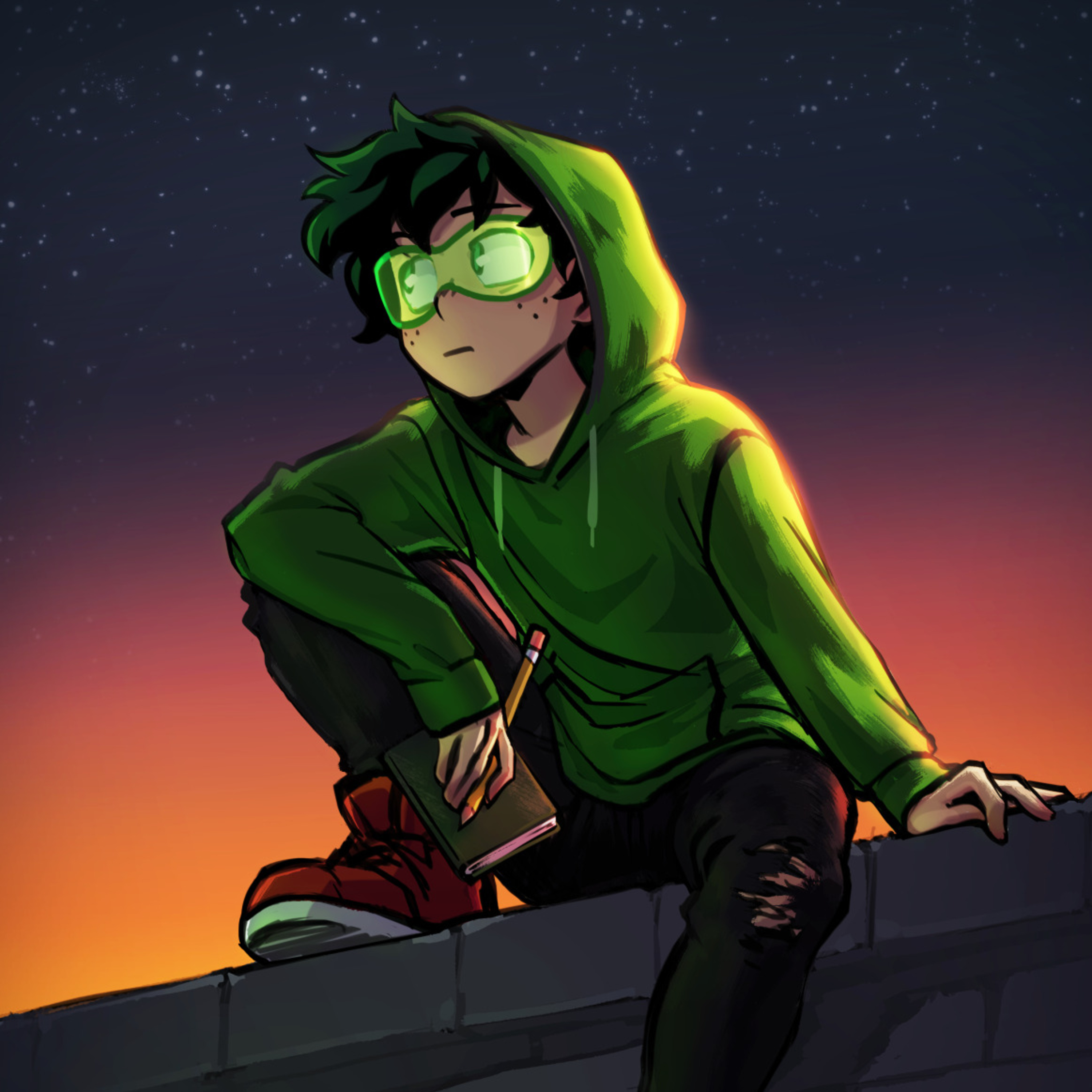 MHA Viridian: TGG Ch19 by Clouds episode artwork