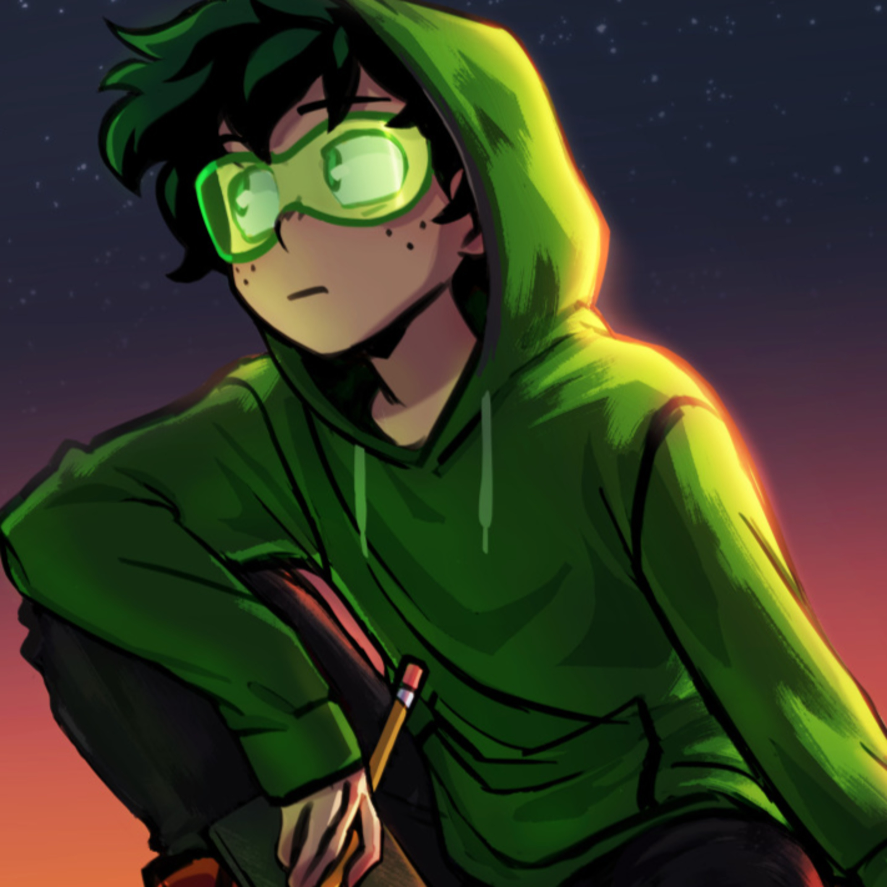 MHA Viridian: TGG Ch50 by Clouds episode artwork