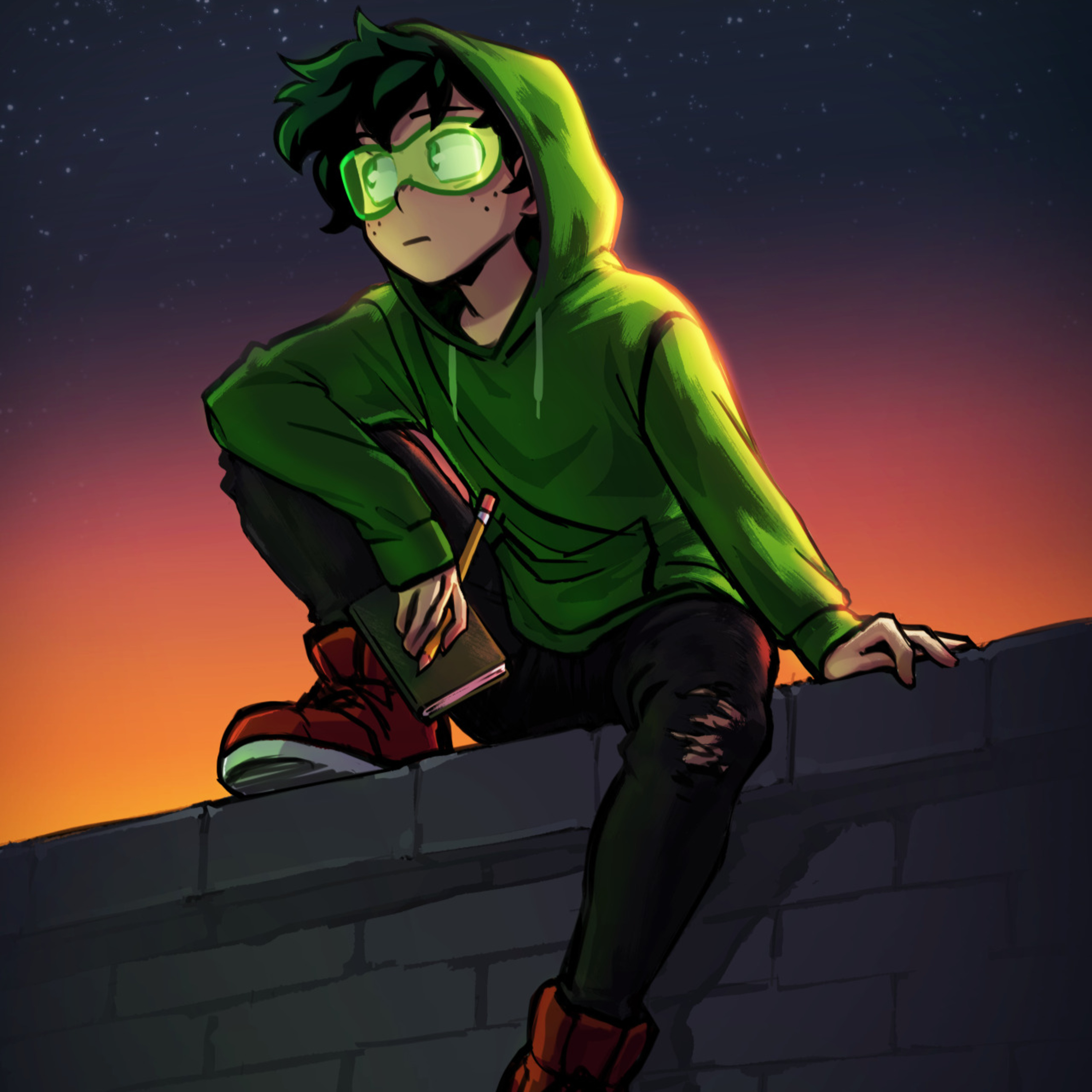 MHA VIridian:TGG Ch58 by Clouds episode artwork