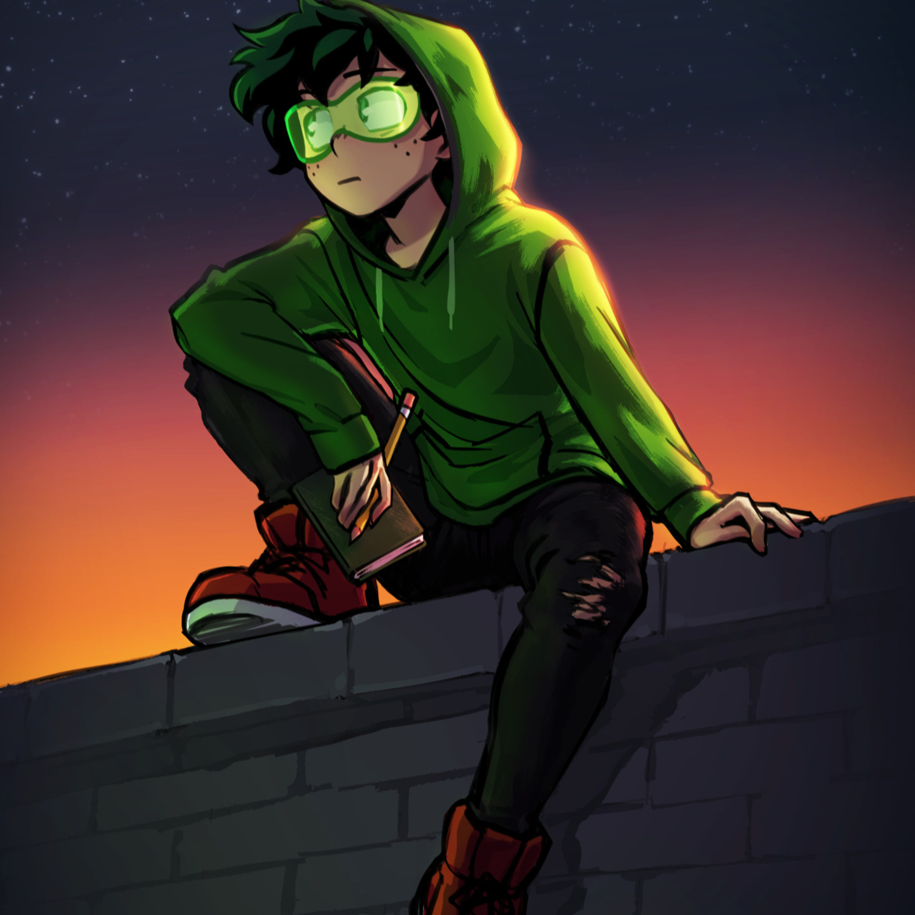 MHA Viridian: TGG Ch59 by Clouds episode artwork