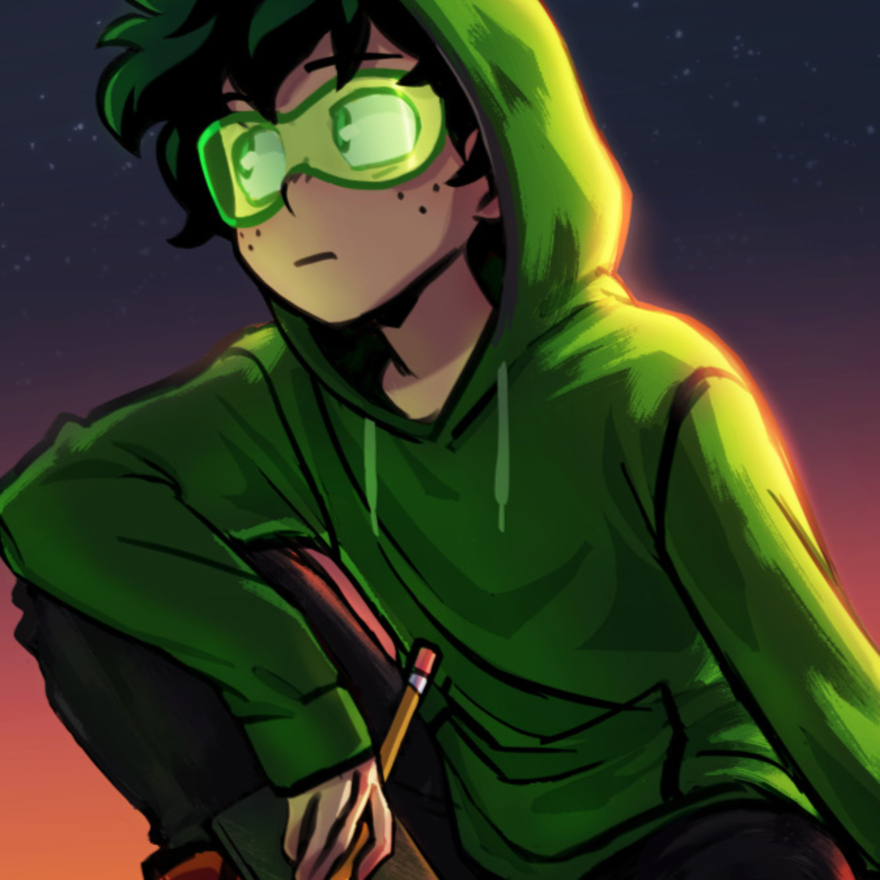 MHA Viridian: TGG Ch66 by Clouds episode artwork