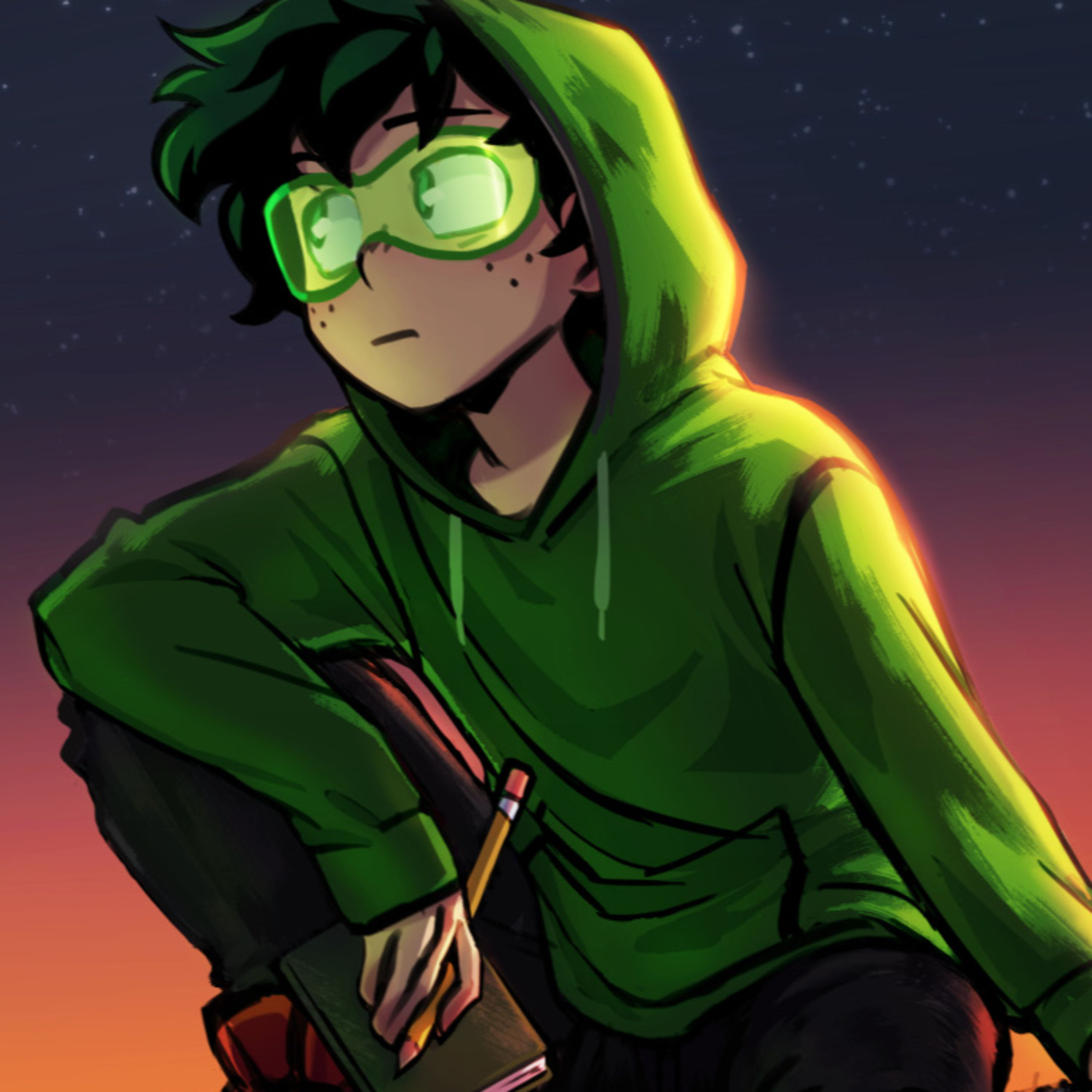 MHA Viridian: TGG Ch68 By Clouds episode artwork