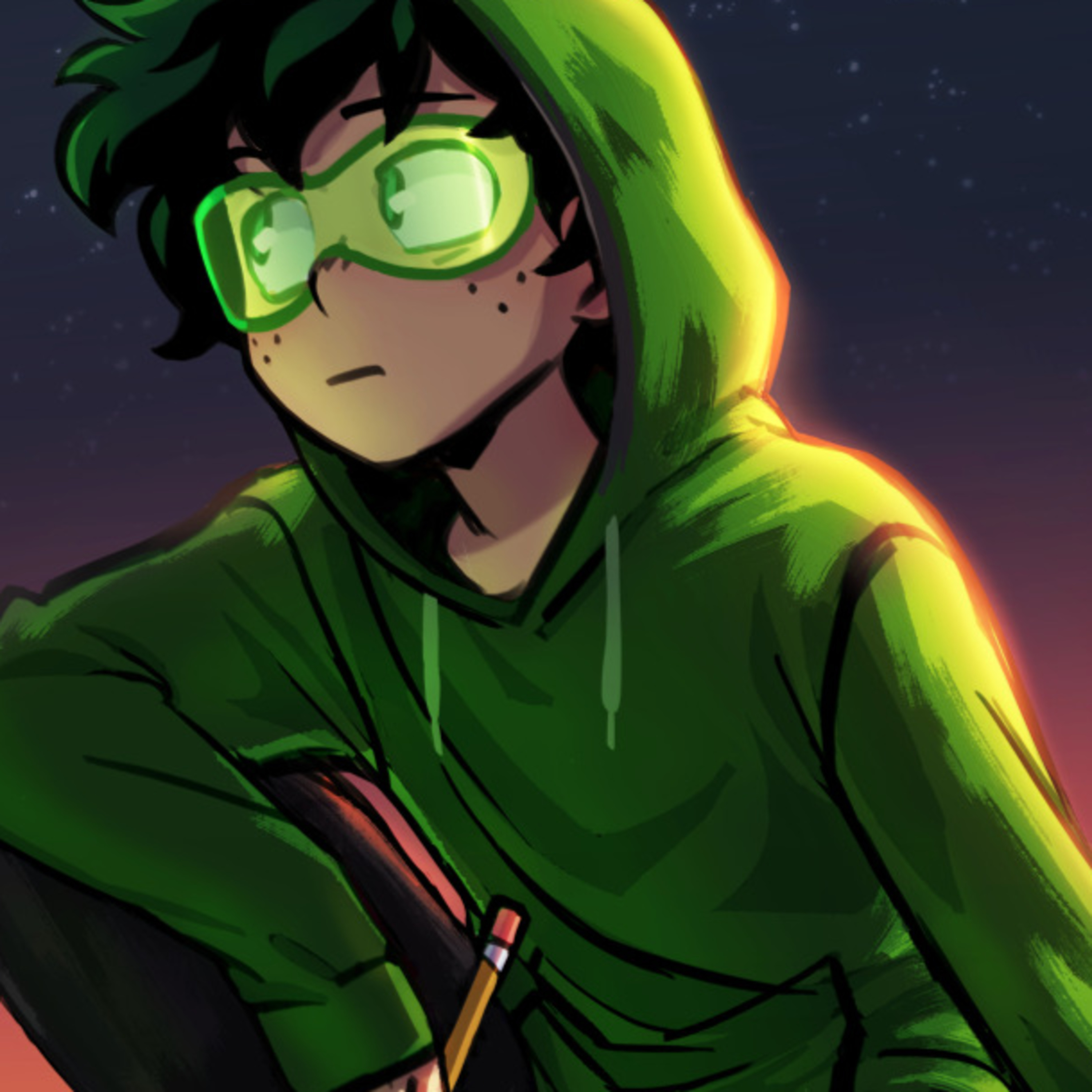 MHA Viridian: TGG Ch75 By Clouds episode artwork