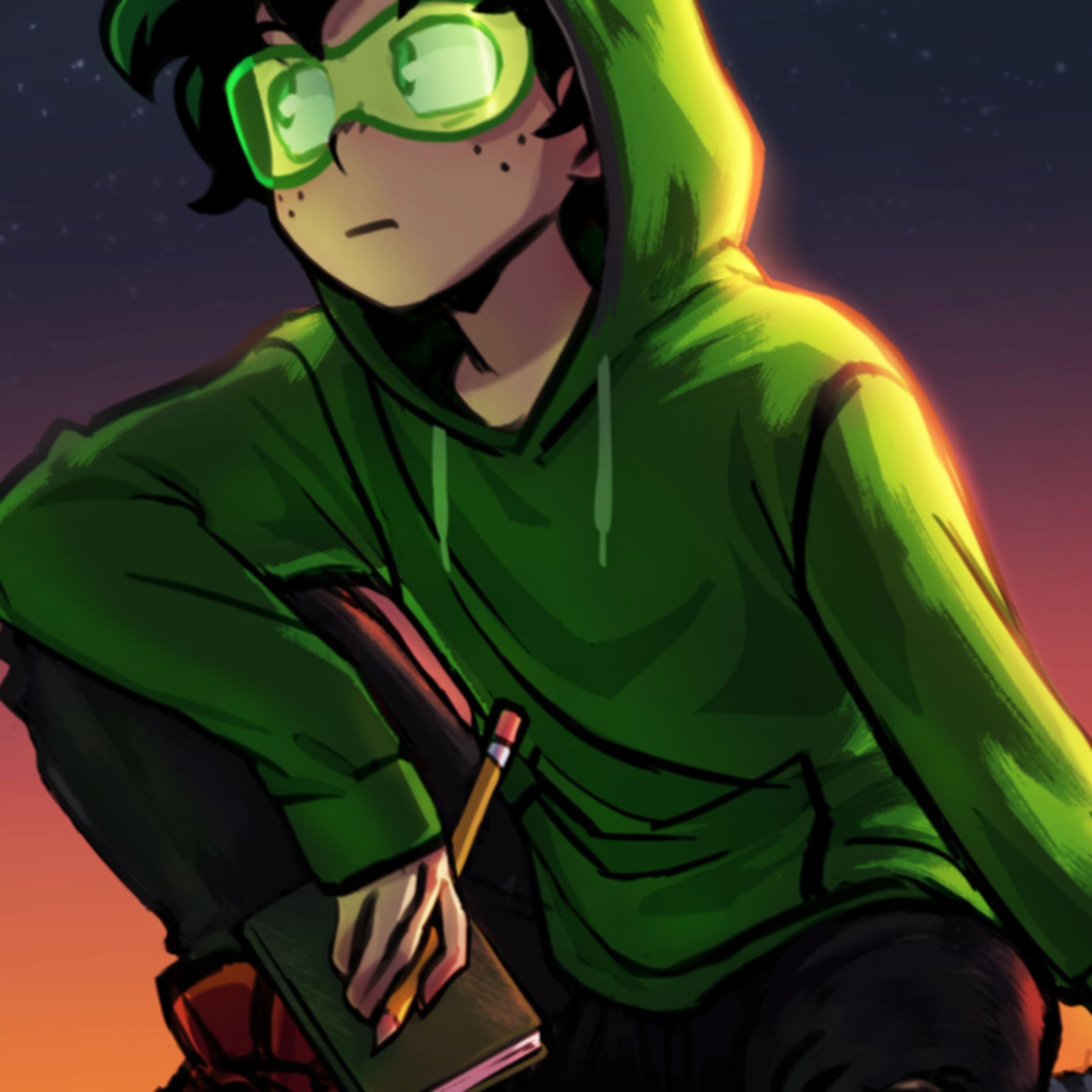 MHA Viridian:TGG Ch77 by Clouds episode artwork