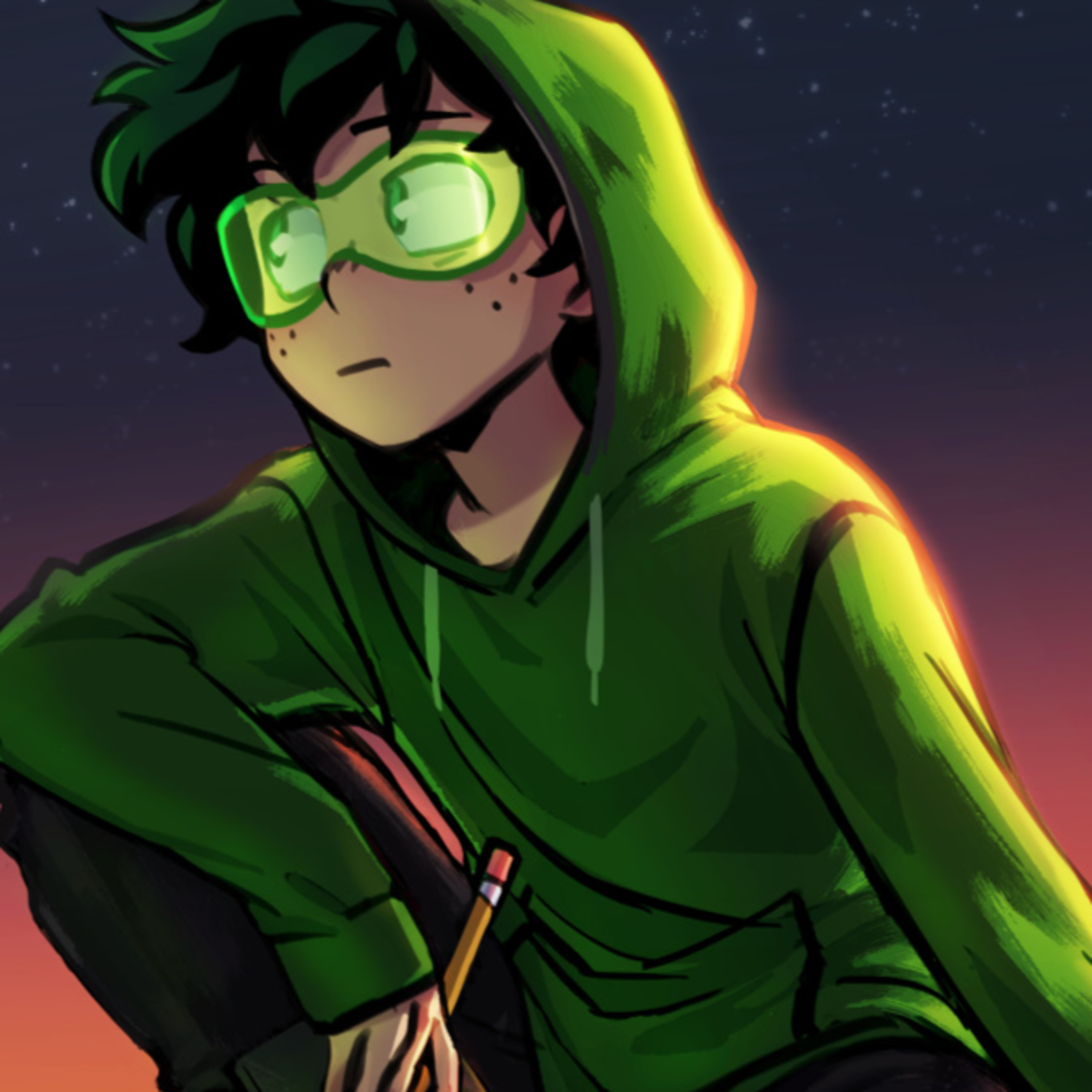 MHA Viridian: TGG Ch83 by Clouds episode artwork