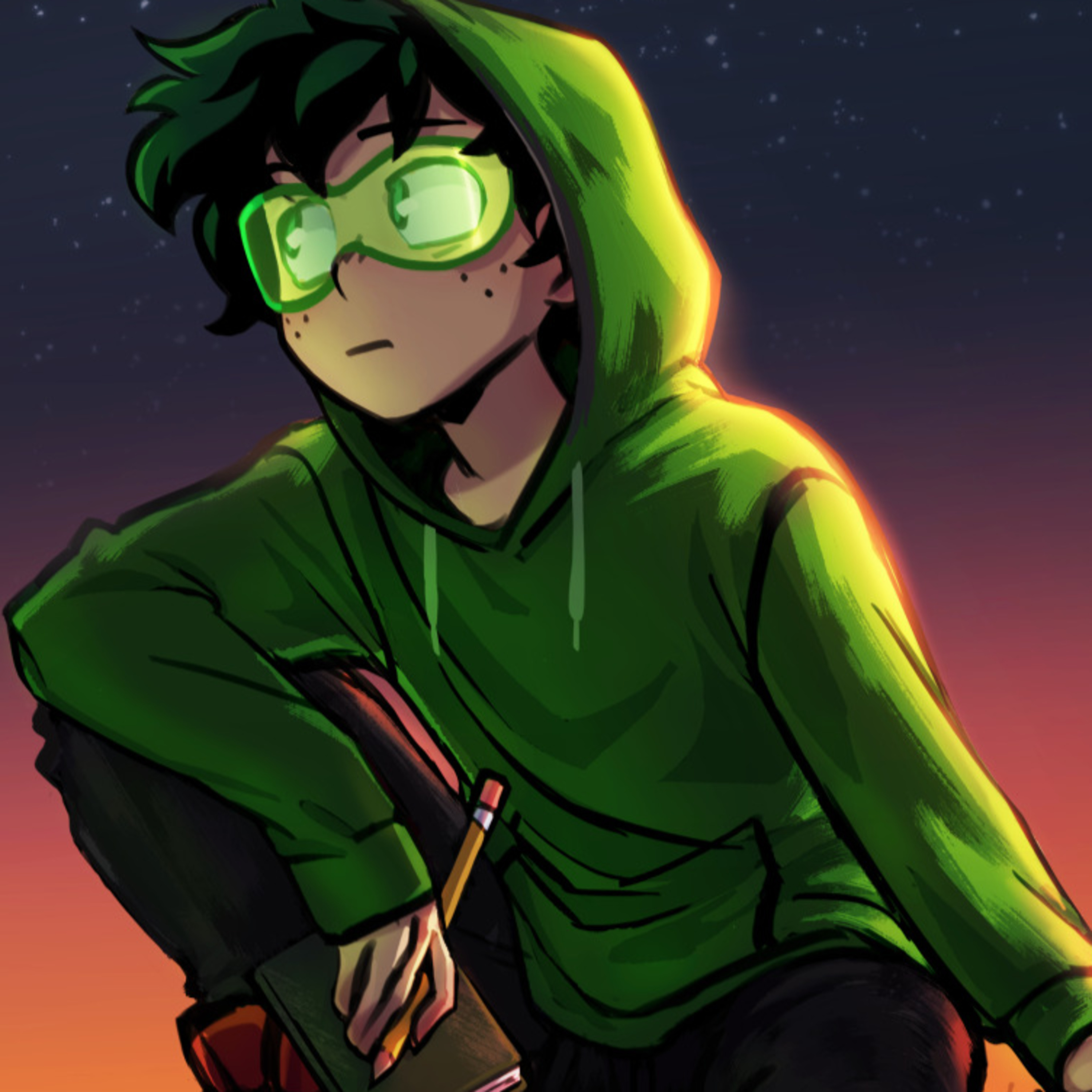 MHA Viridian: TGG Ch84 by Clouds episode artwork