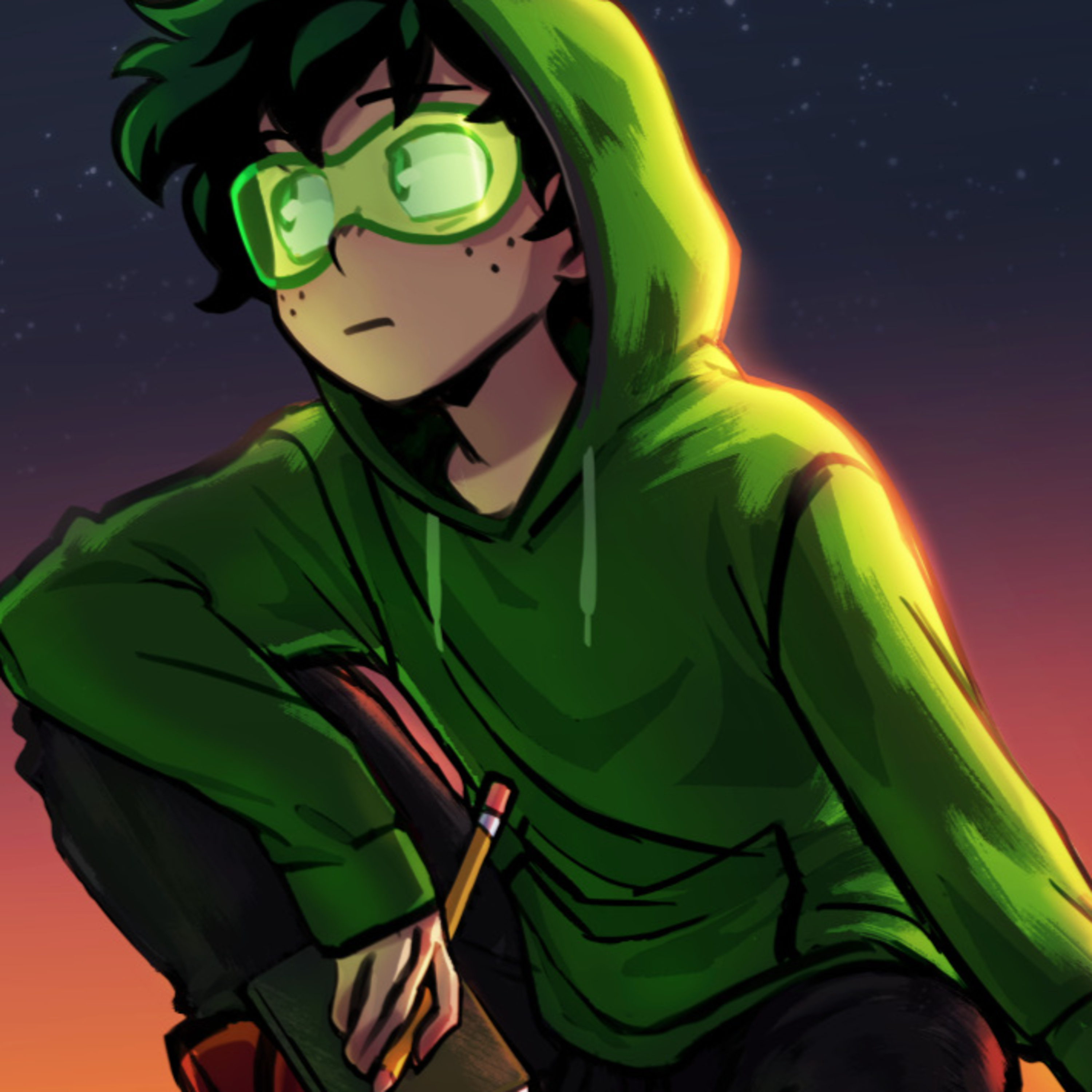 MHA Viridian: TGG Ch88 by Clouds episode artwork