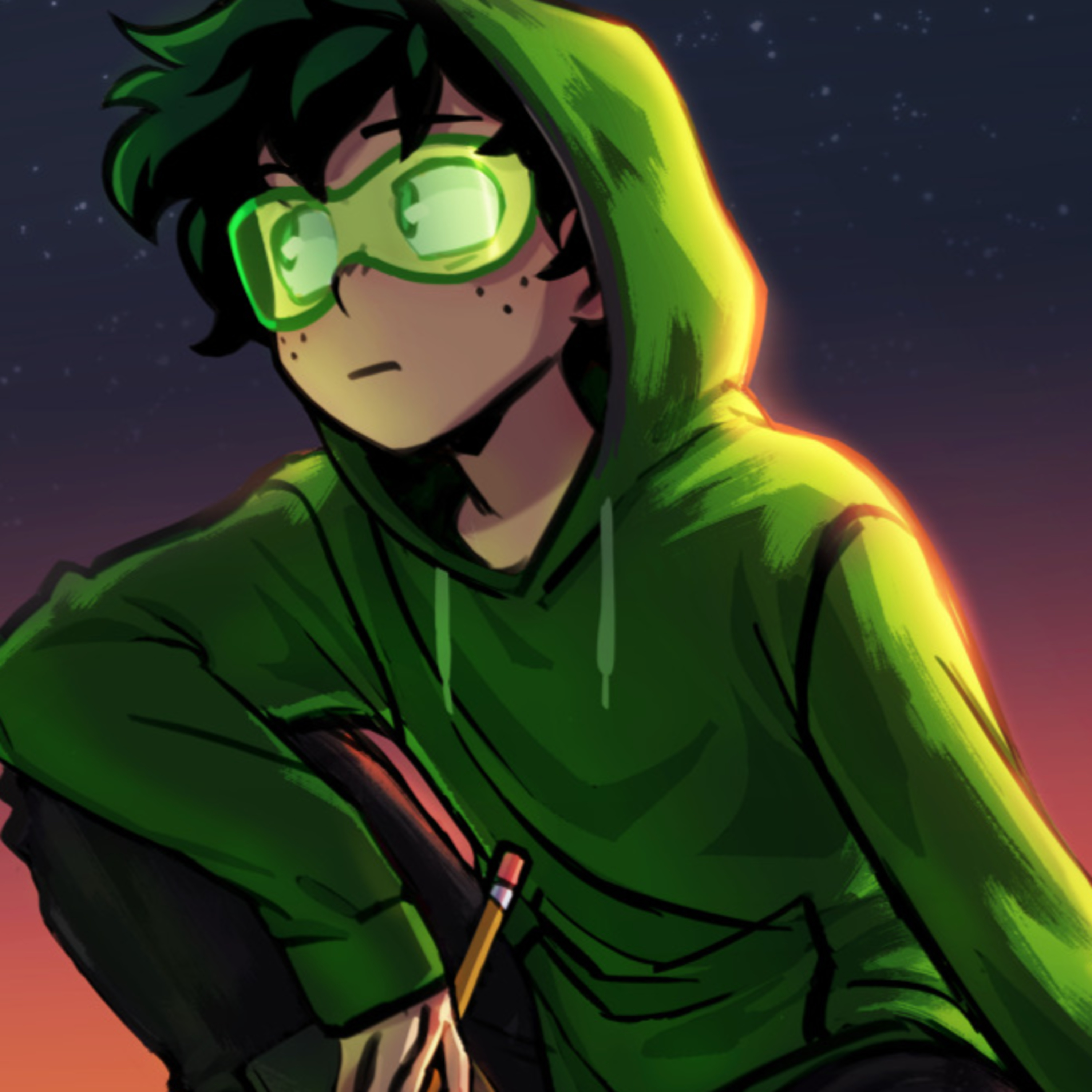 MHA Viridian: TGG Ch92 by Clouds episode artwork