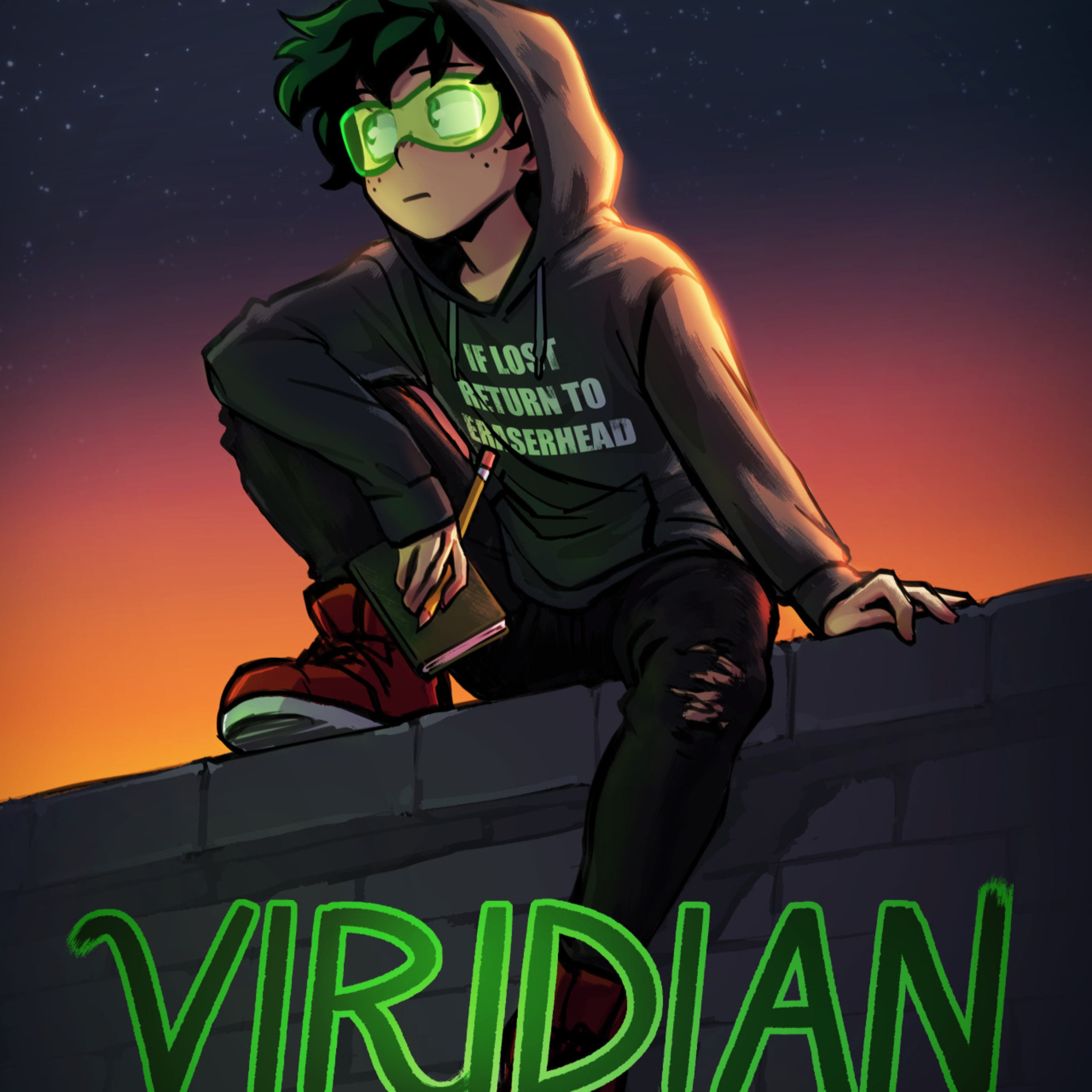 MHA Viridian:TGG Ch101 by Clouds episode artwork