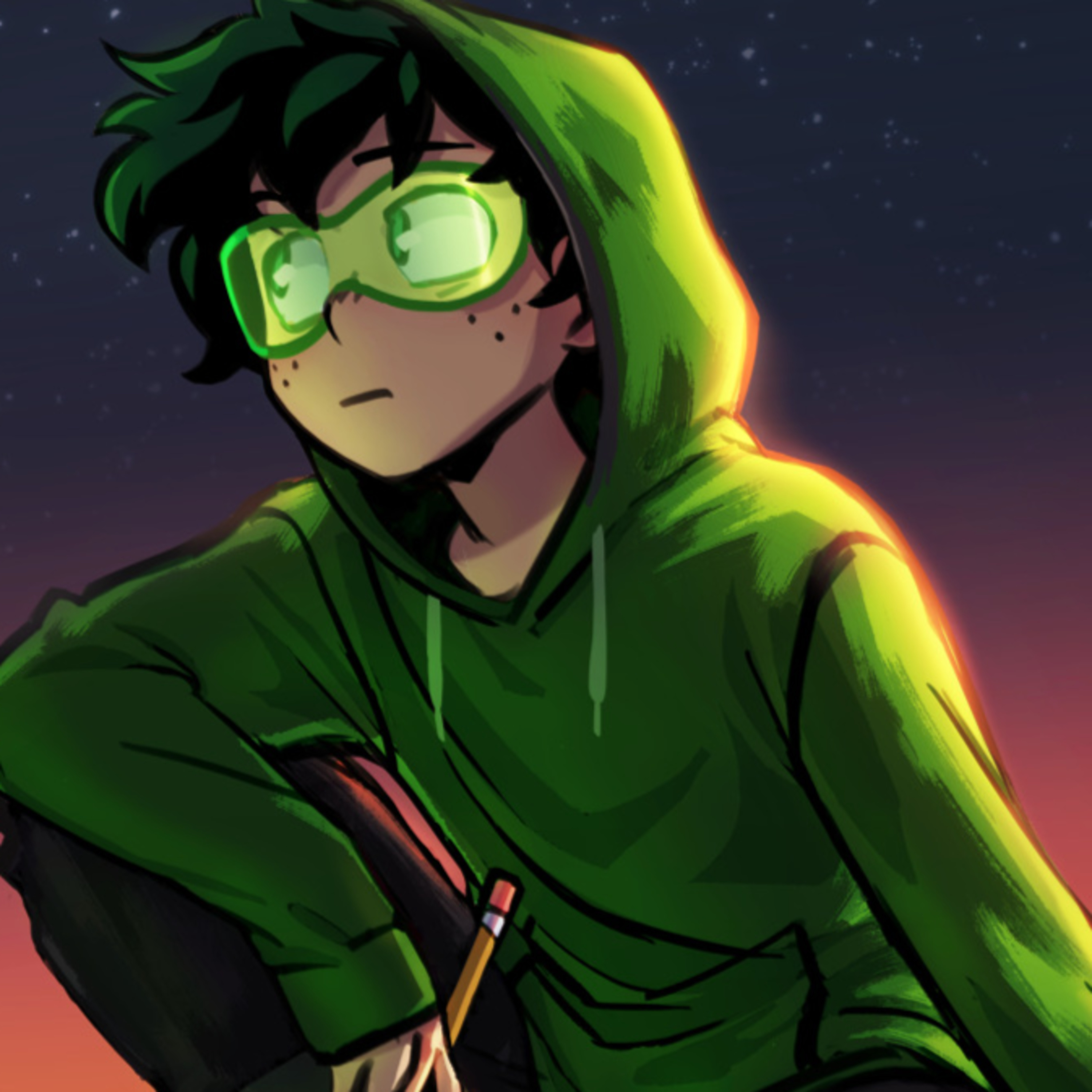 MHA Viridian:TGG Ch103 by Clouds episode artwork