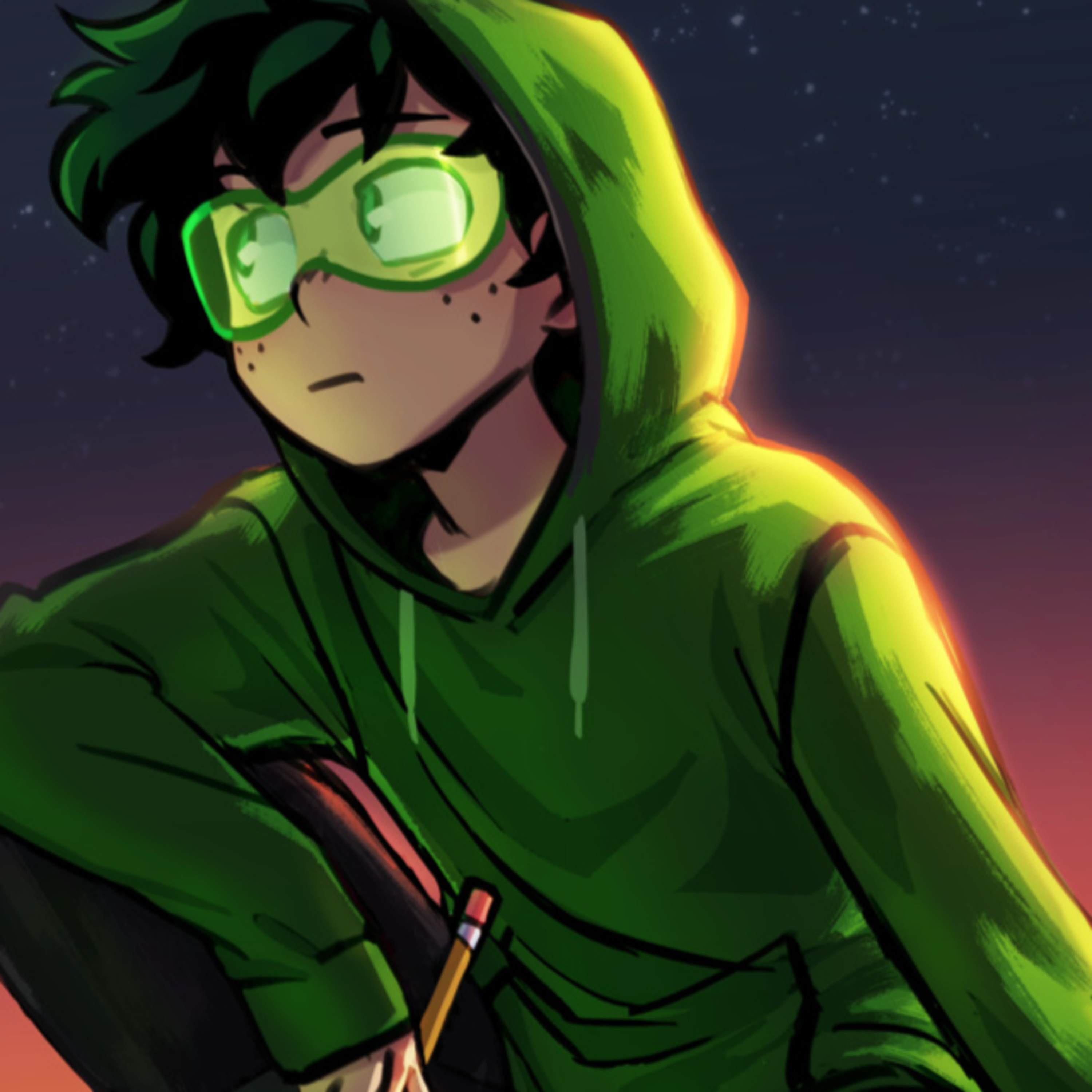 MHA Viridian:TGG Ch105 by Clouds episode artwork