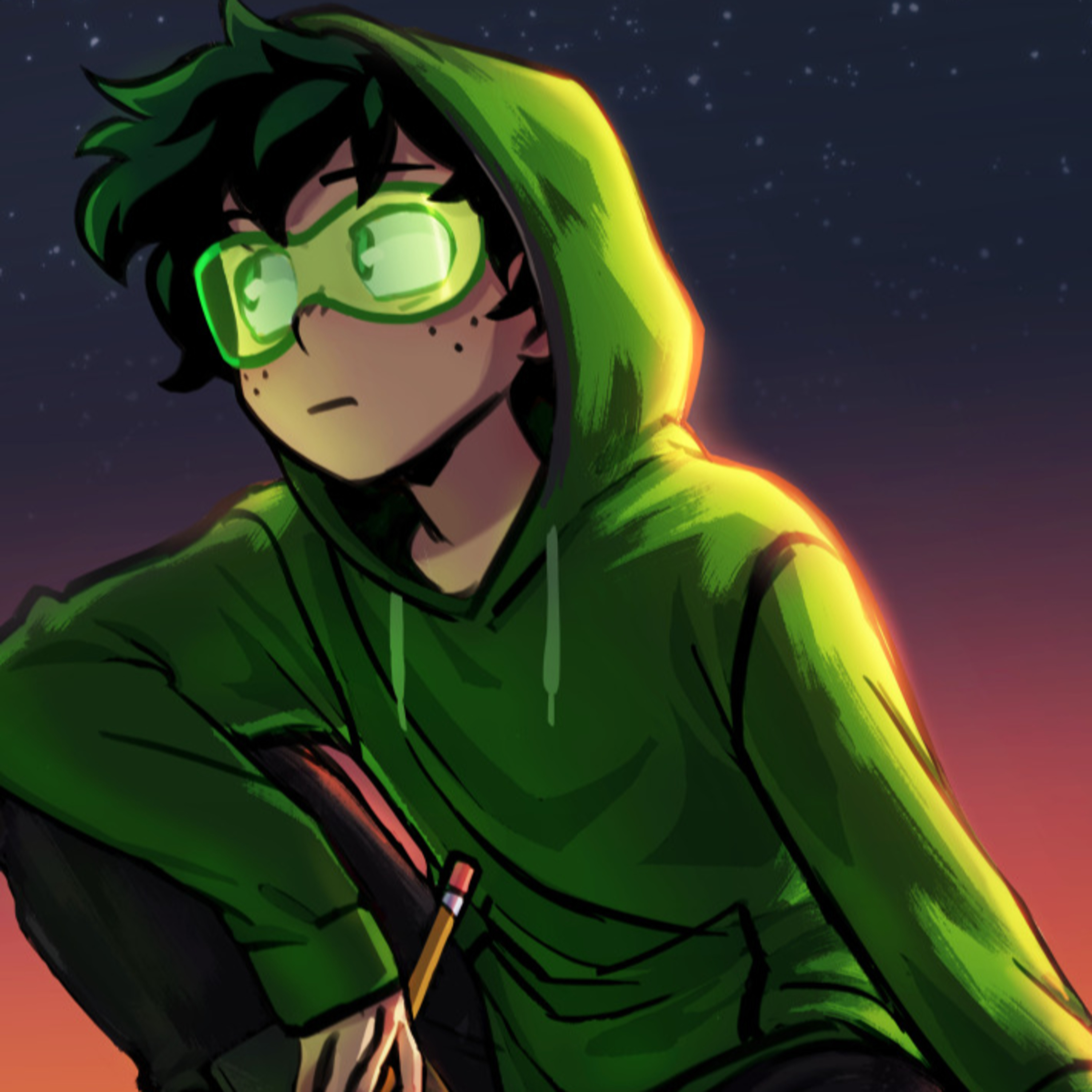 MHA Viridian:TGG Ch108 by Clouds episode artwork