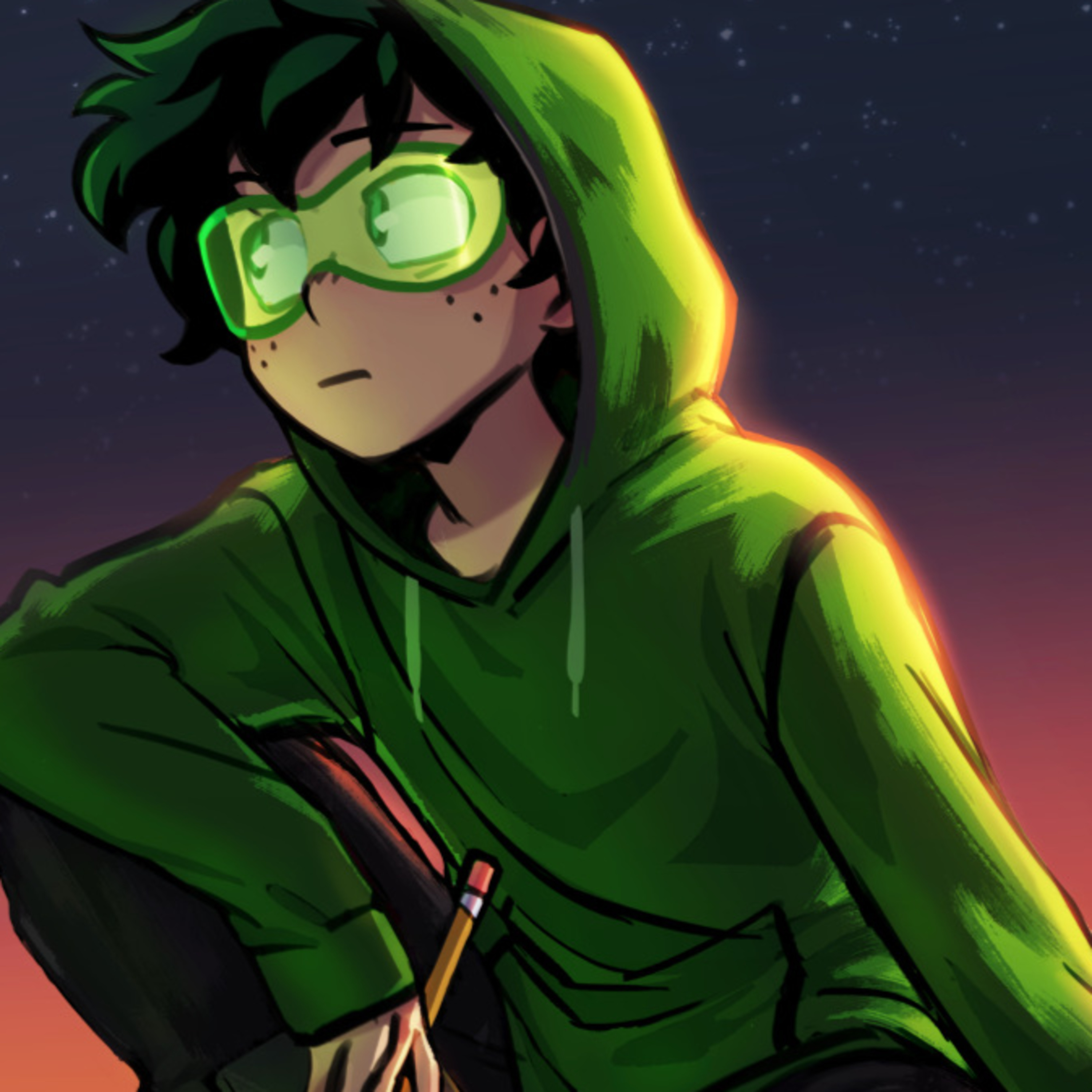 MHA Viridian:TGG Ch111 by Clouds episode artwork