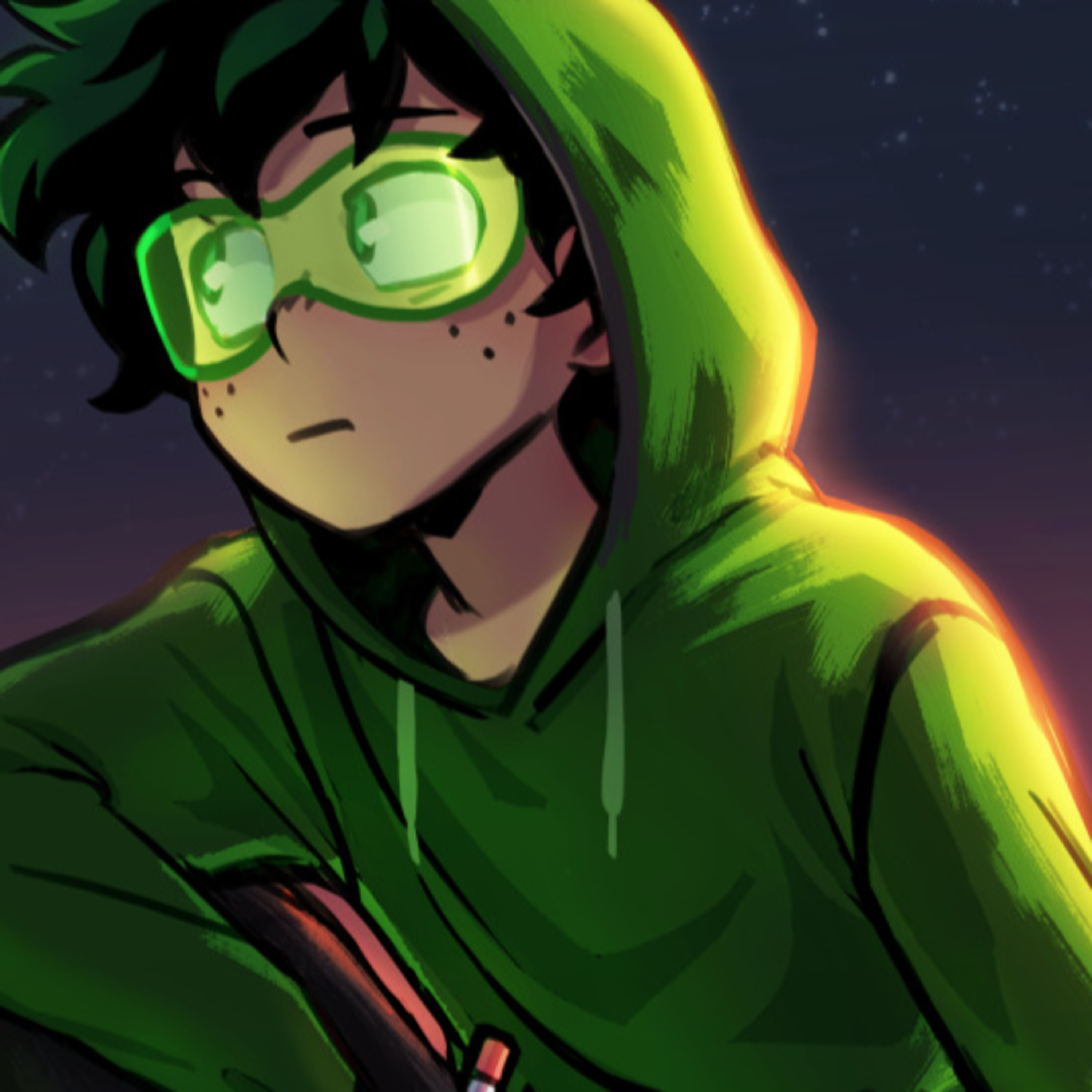 MHA Viridian:TGG Ch114 by Clouds episode artwork