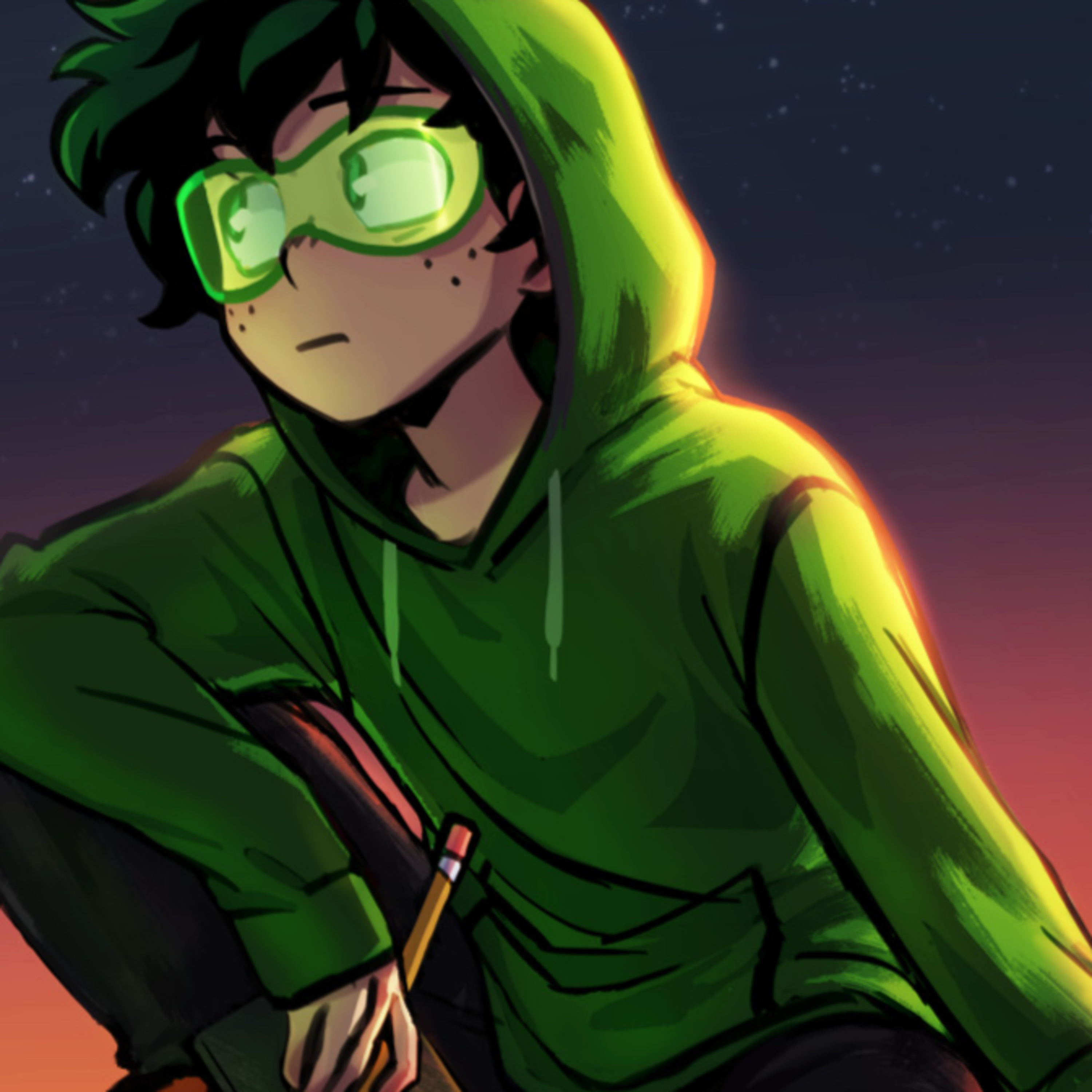 MHA Viridian: TGG Ch115 by Clouds episode artwork