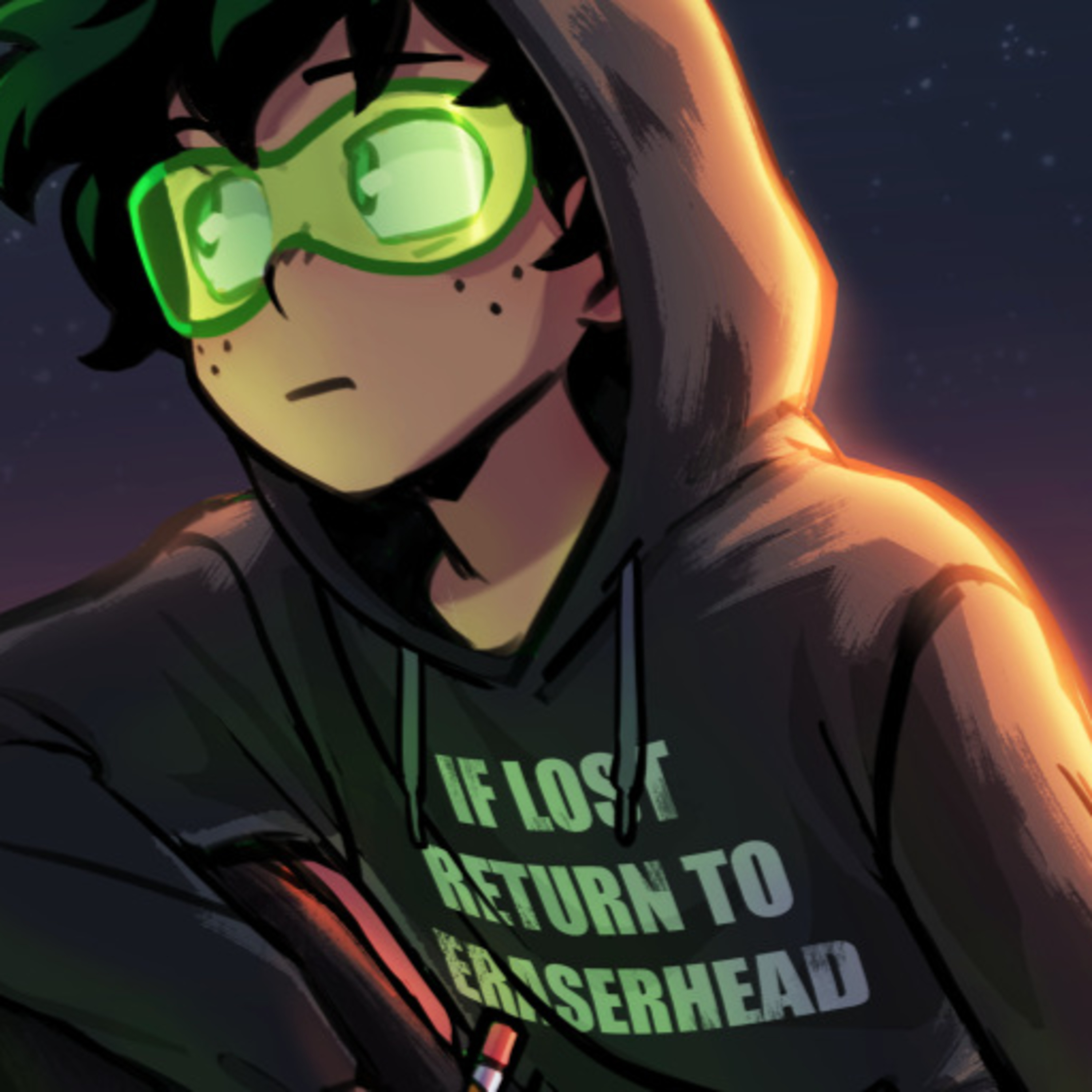MHA Viridian:TGG Ch118 by Clouds episode artwork