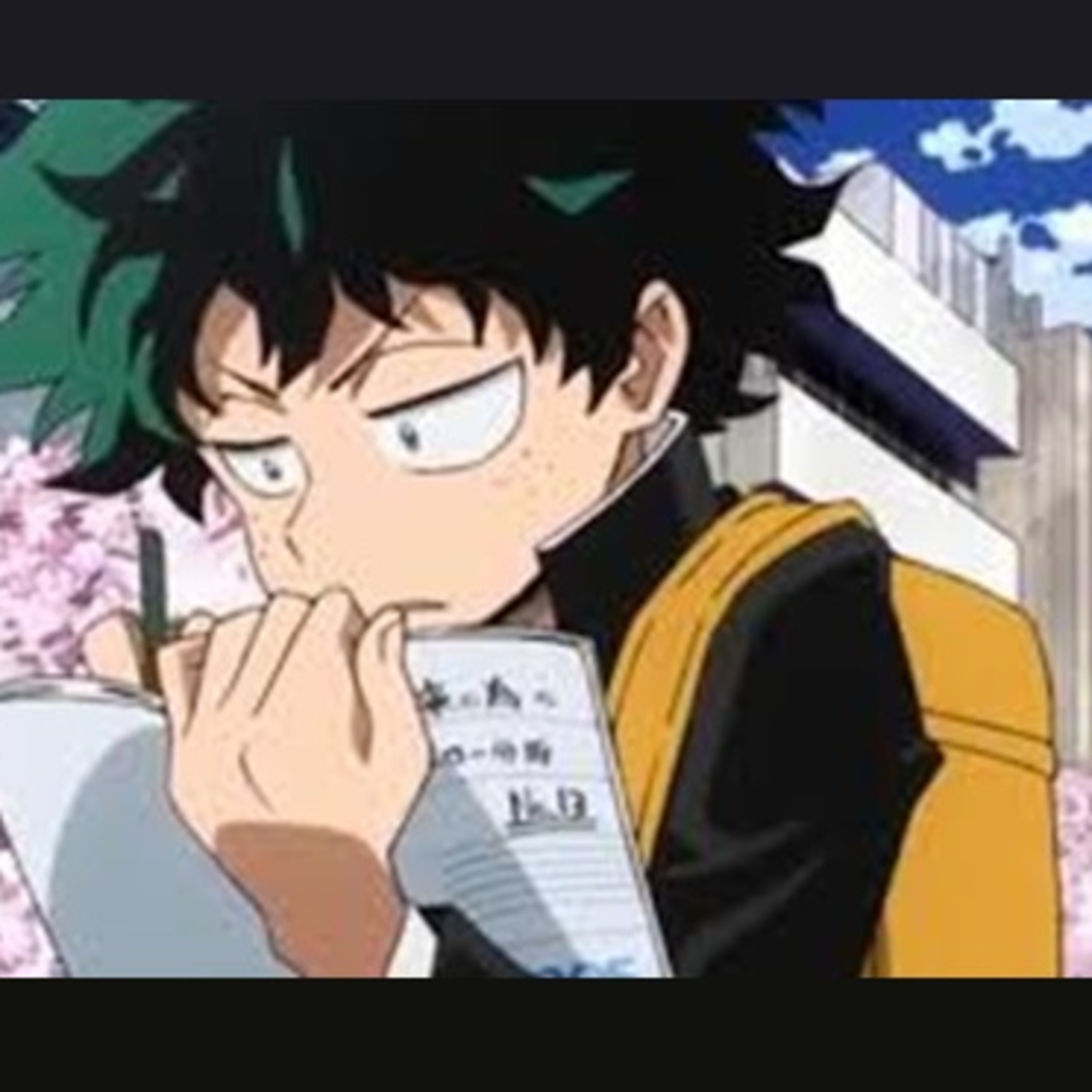 MHA Cheat Code:SS Ch6 by Clouds episode artwork