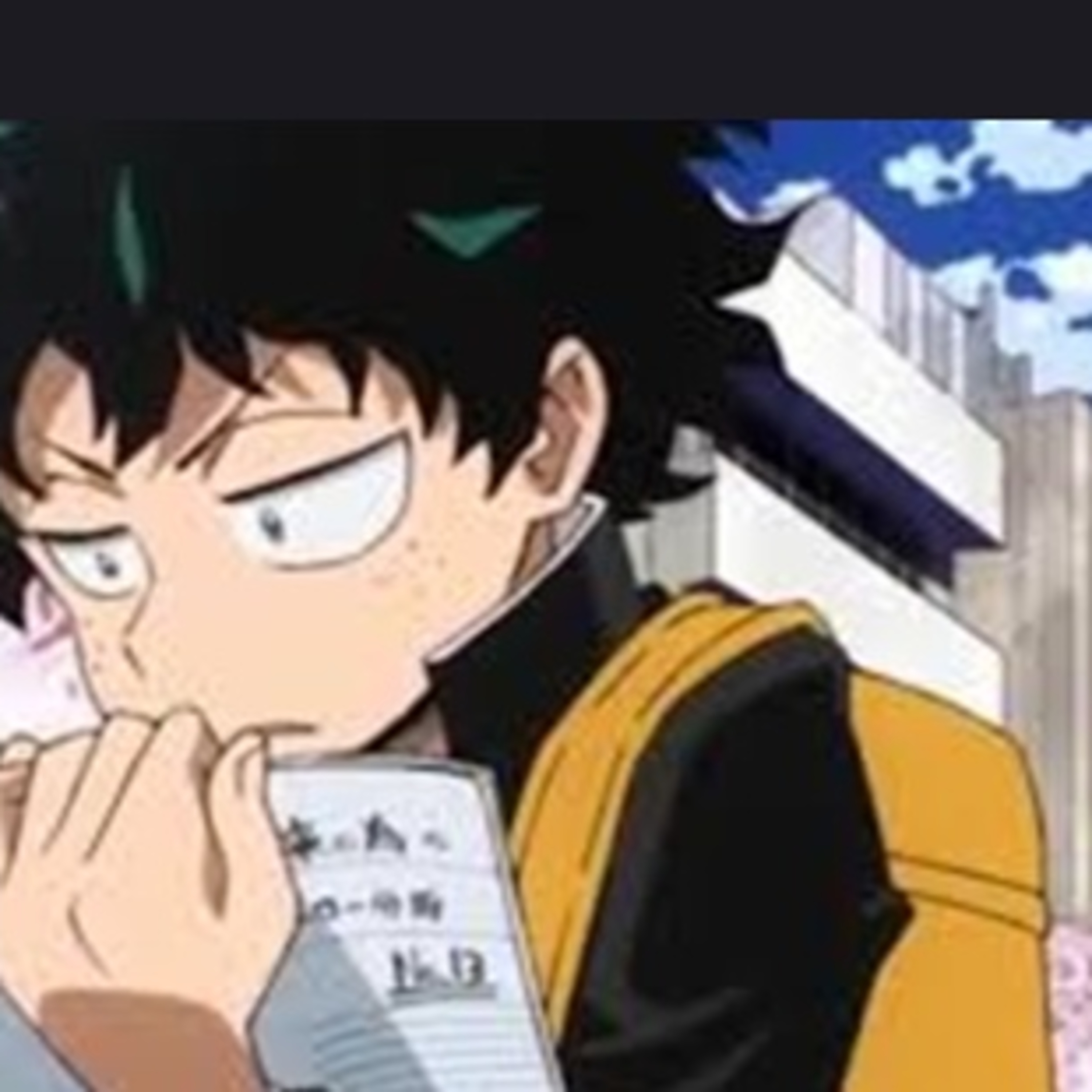 MHA Cheat Code:SS Ch11 by Clouds episode artwork