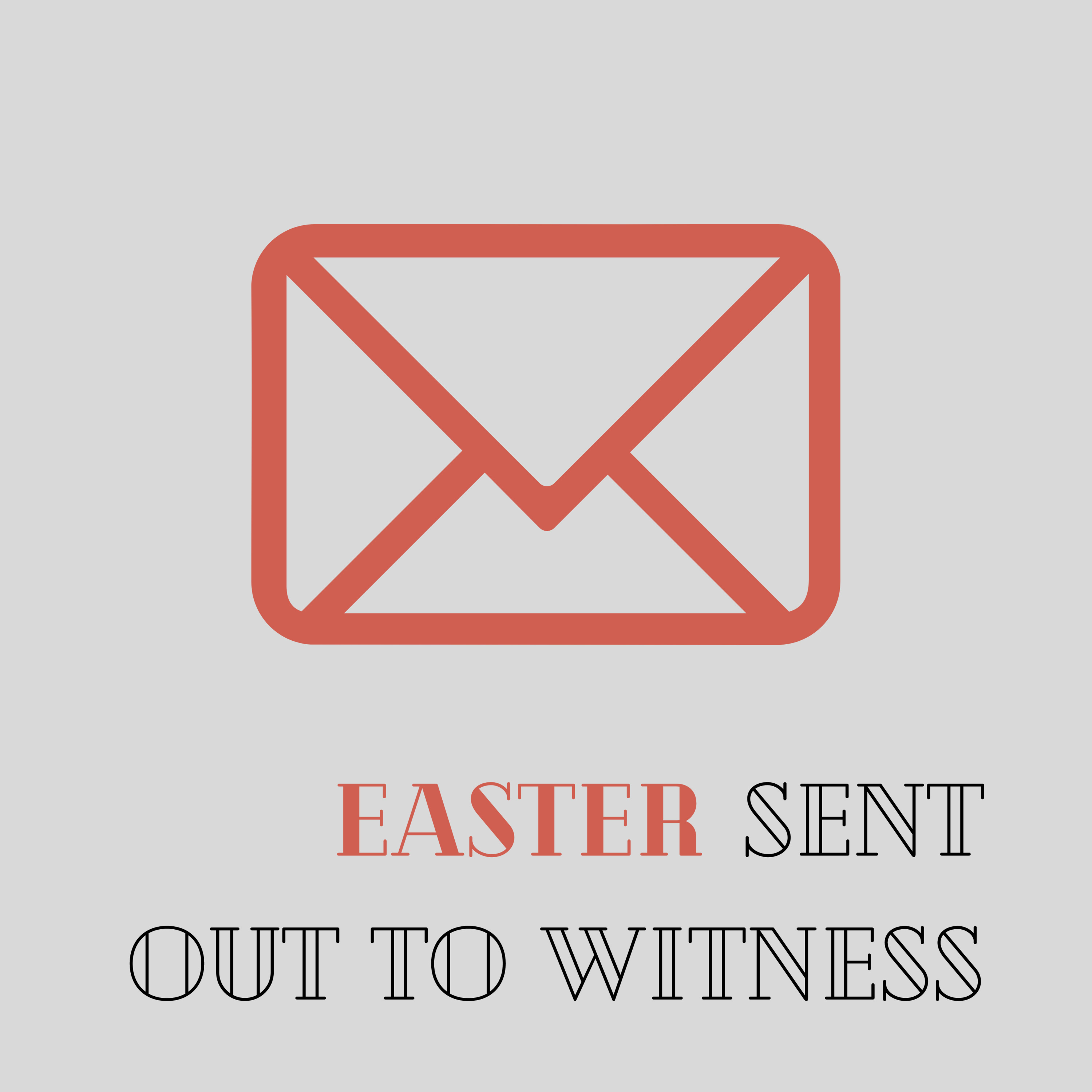 The envelope: Sent out to Witness (Matthew 28:11-20) (Richard McConnell) episode artwork